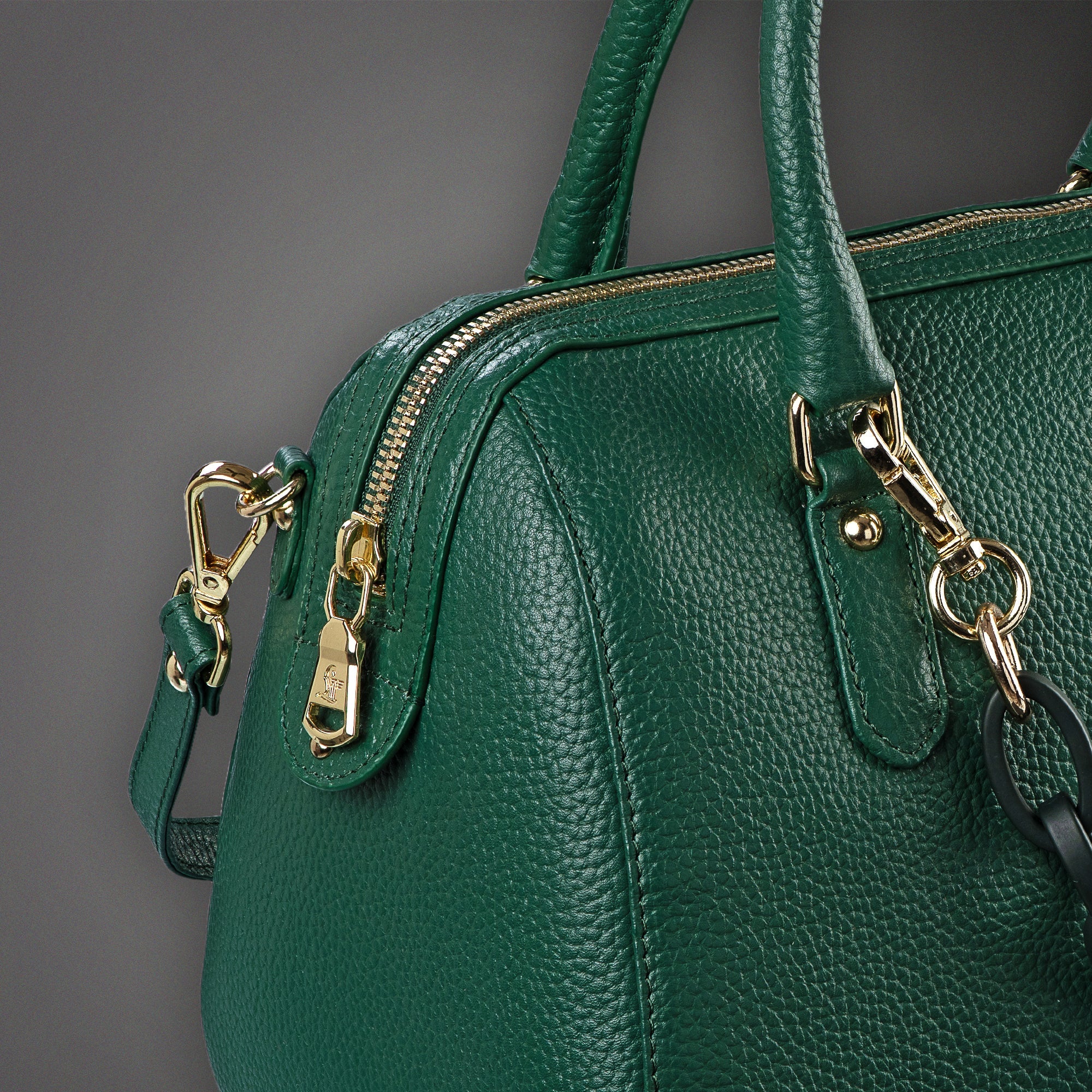 Leather Hand Bag For Women | 100% Genuine Leather | Color: Green