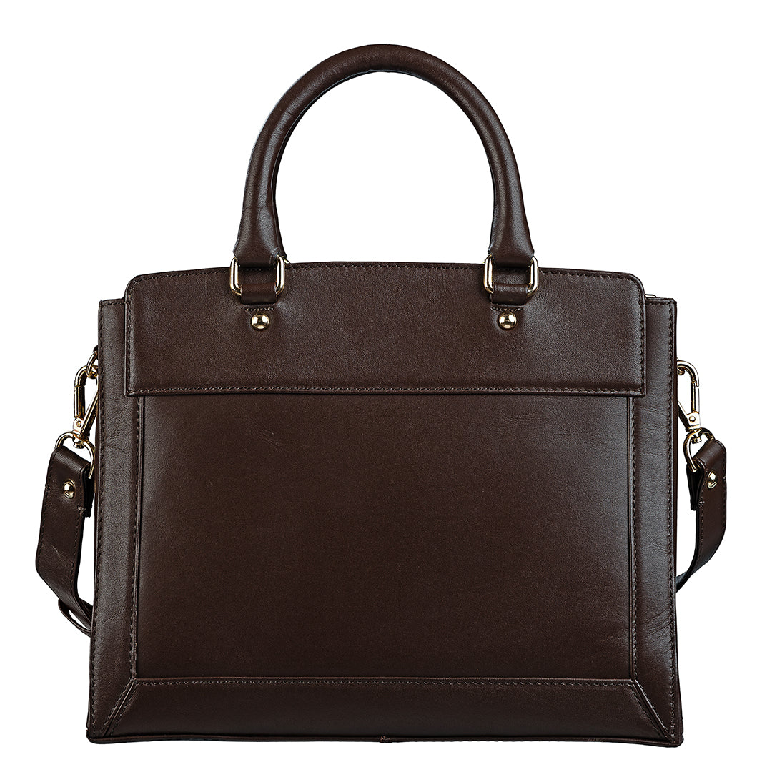 leather handbag for women