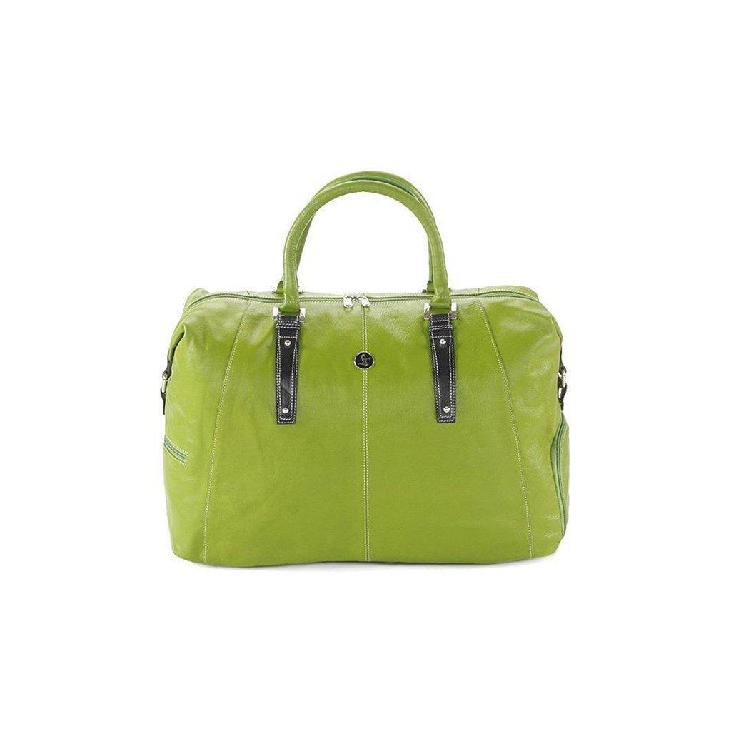 CRESENT TRAVEL BAG - Leather Talks