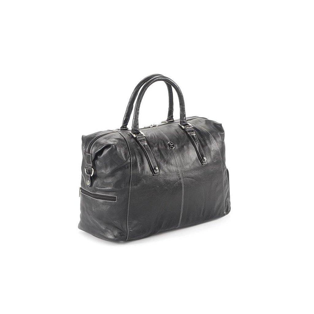 CRESENT TRAVEL BAG - Leather Talks