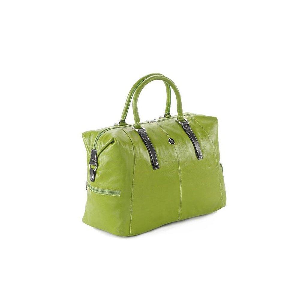 CRESENT TRAVEL BAG - Leather Talks