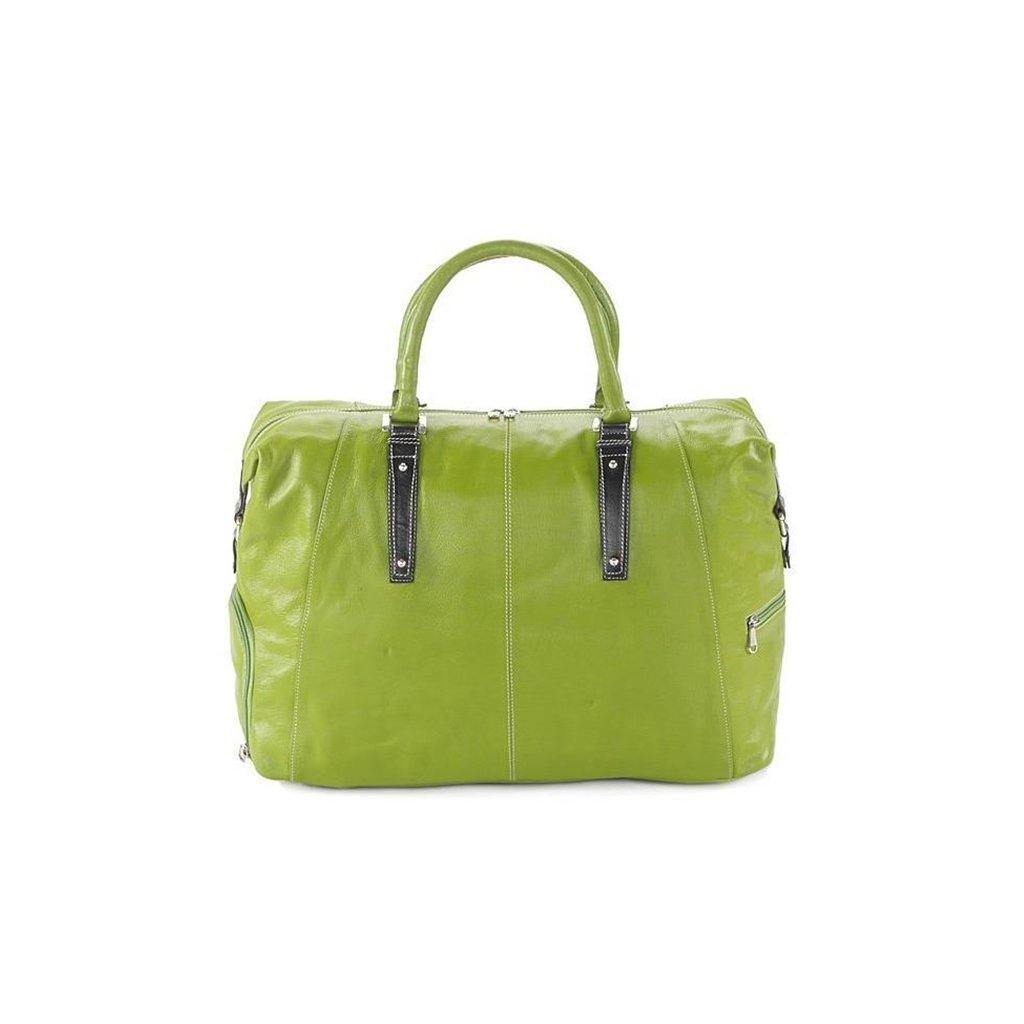 CRESENT TRAVEL BAG - Leather Talks