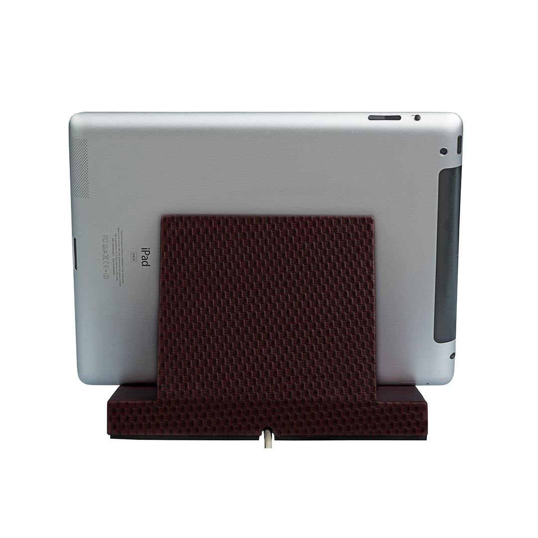 Leather I-Pad/Tab Stand - Leather Talks
