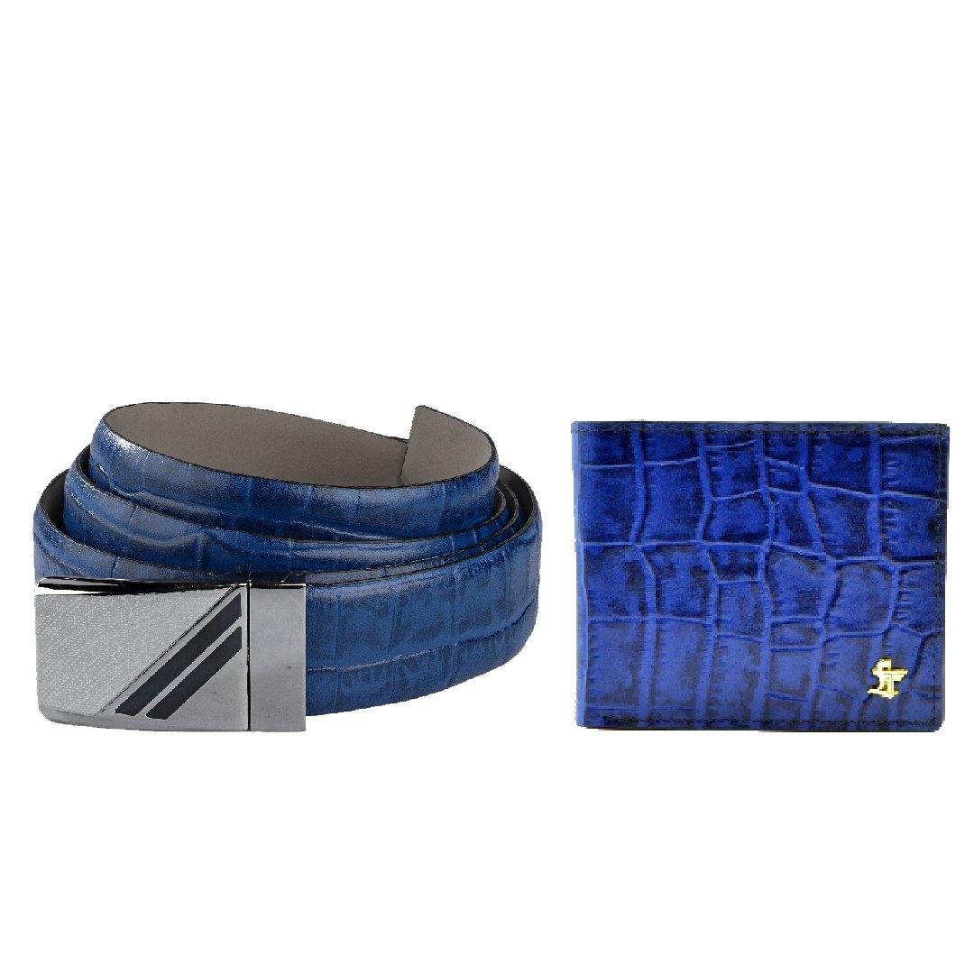Men's Wallet and Belt Gift Set - Leather Talks