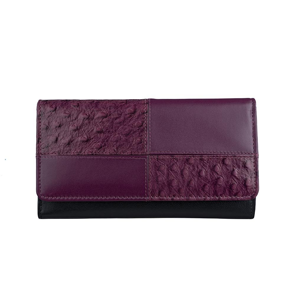 Genuine leather wallet for women