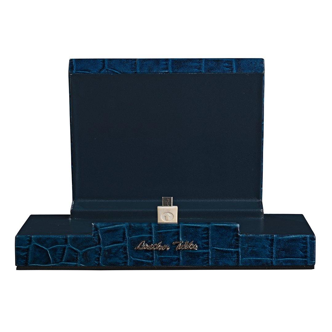 Leather I-Pad/Tab Stand - Leather Talks