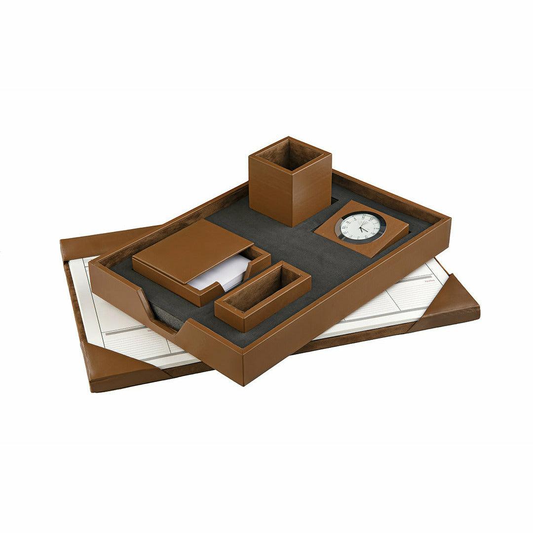 Comes with desk watch