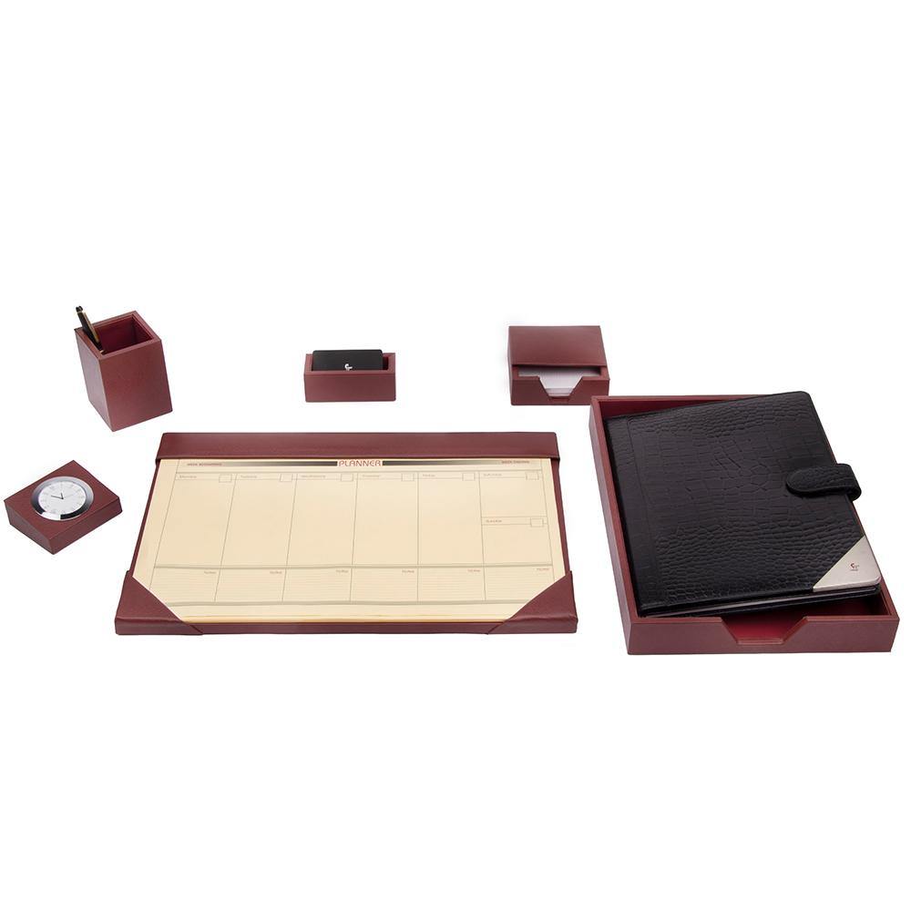 Desktop Planner Set II - Leather Talks