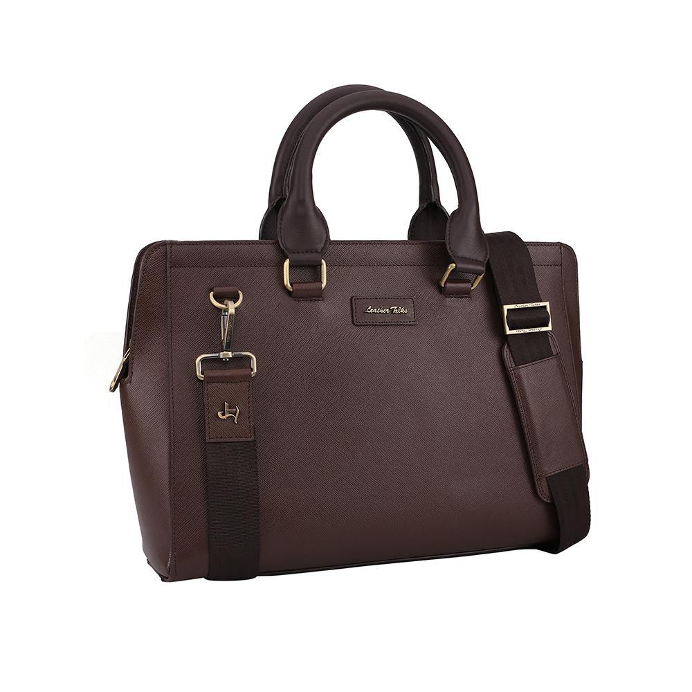 Hunter Laptop Bag for woman - Leather Talks