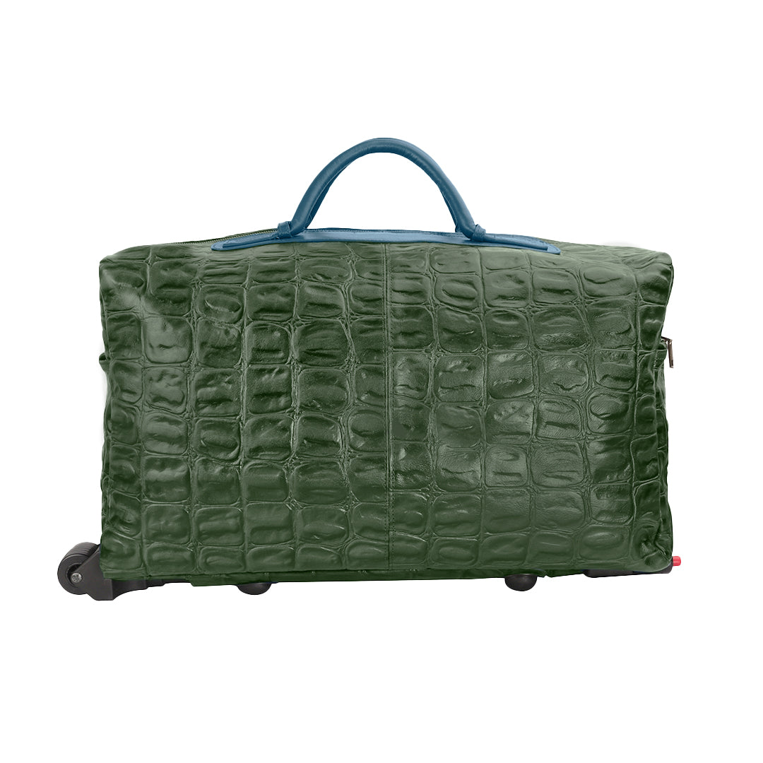 Women Pure Leather Travel Bag