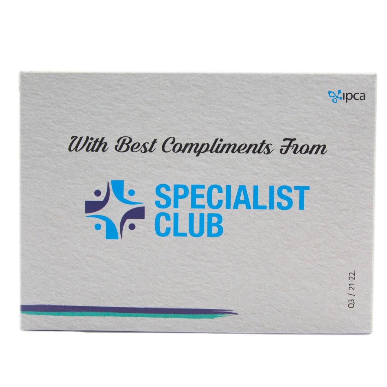 Combo of Leather Sanitizer Holder(with 50 ml Dettol sanitizer) & Magnetic Pen for IPCA Labs - Leather Talks