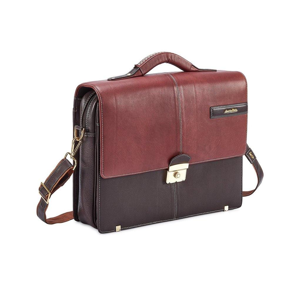 Chris Brown I Portfolio Bag - Leather Talks