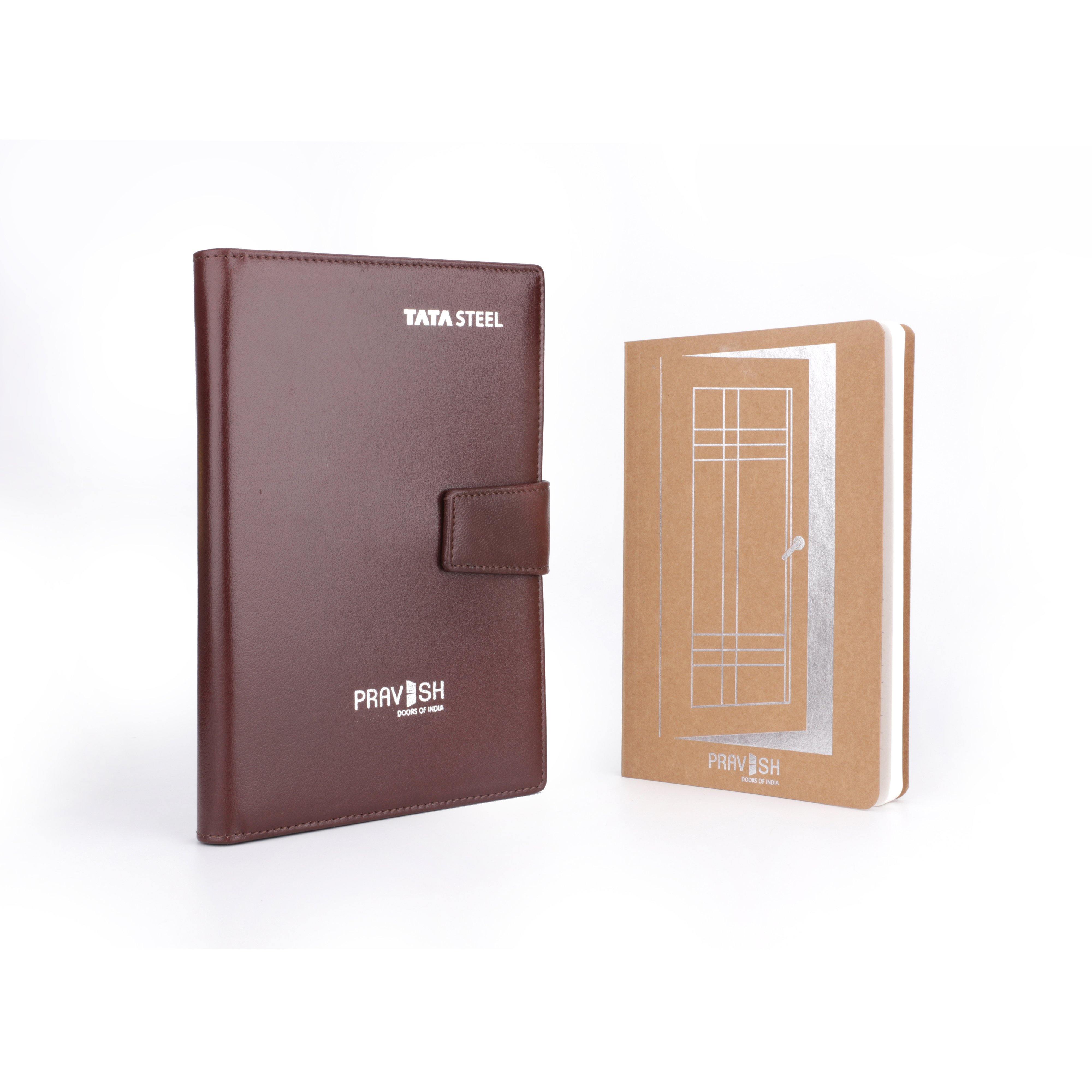 LT SMART NOTEBOOK WITH (5000) MAH POWER BANK (PRICE ON REQUEST) - Leather Talks