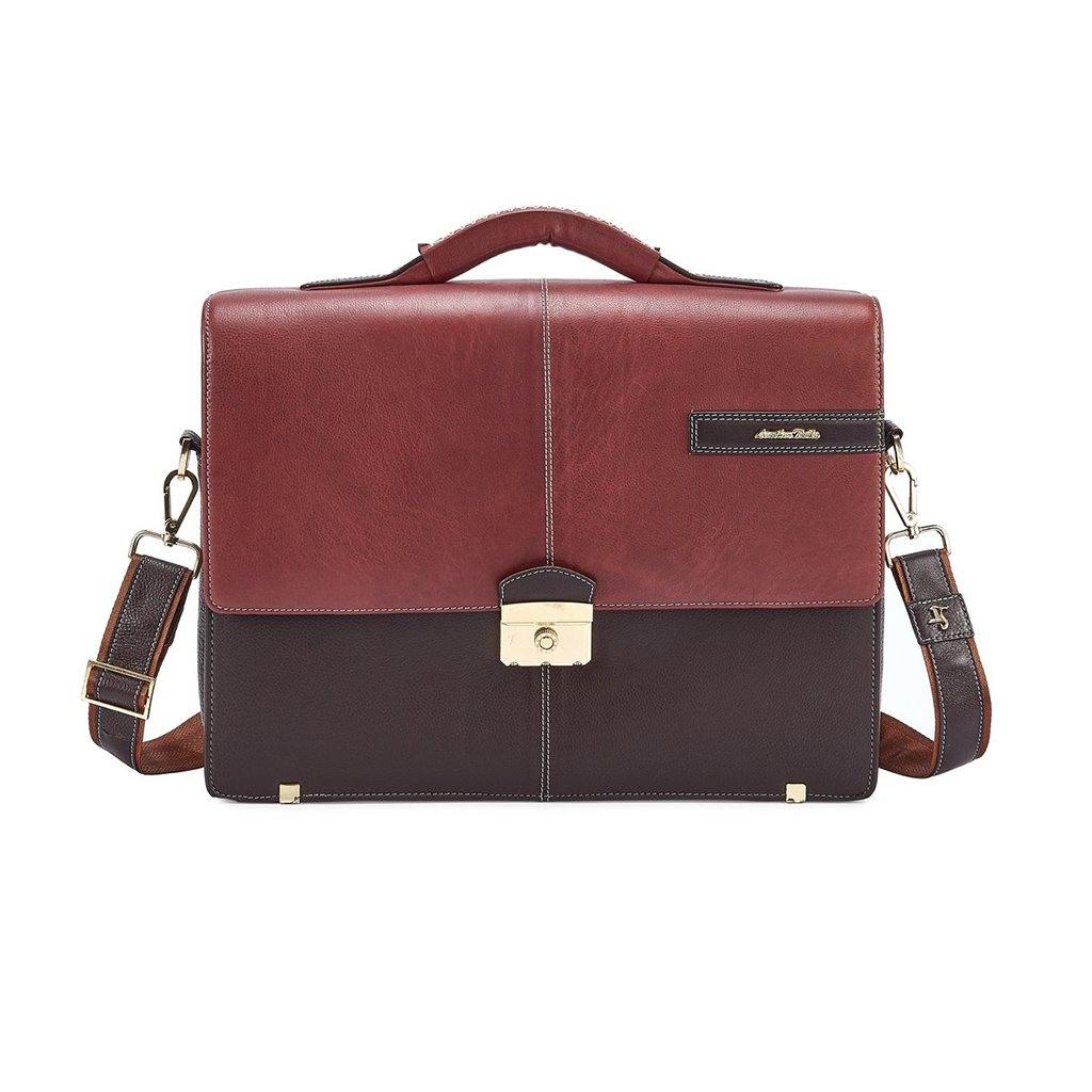 Chris Brown I Portfolio Bag - Leather Talks