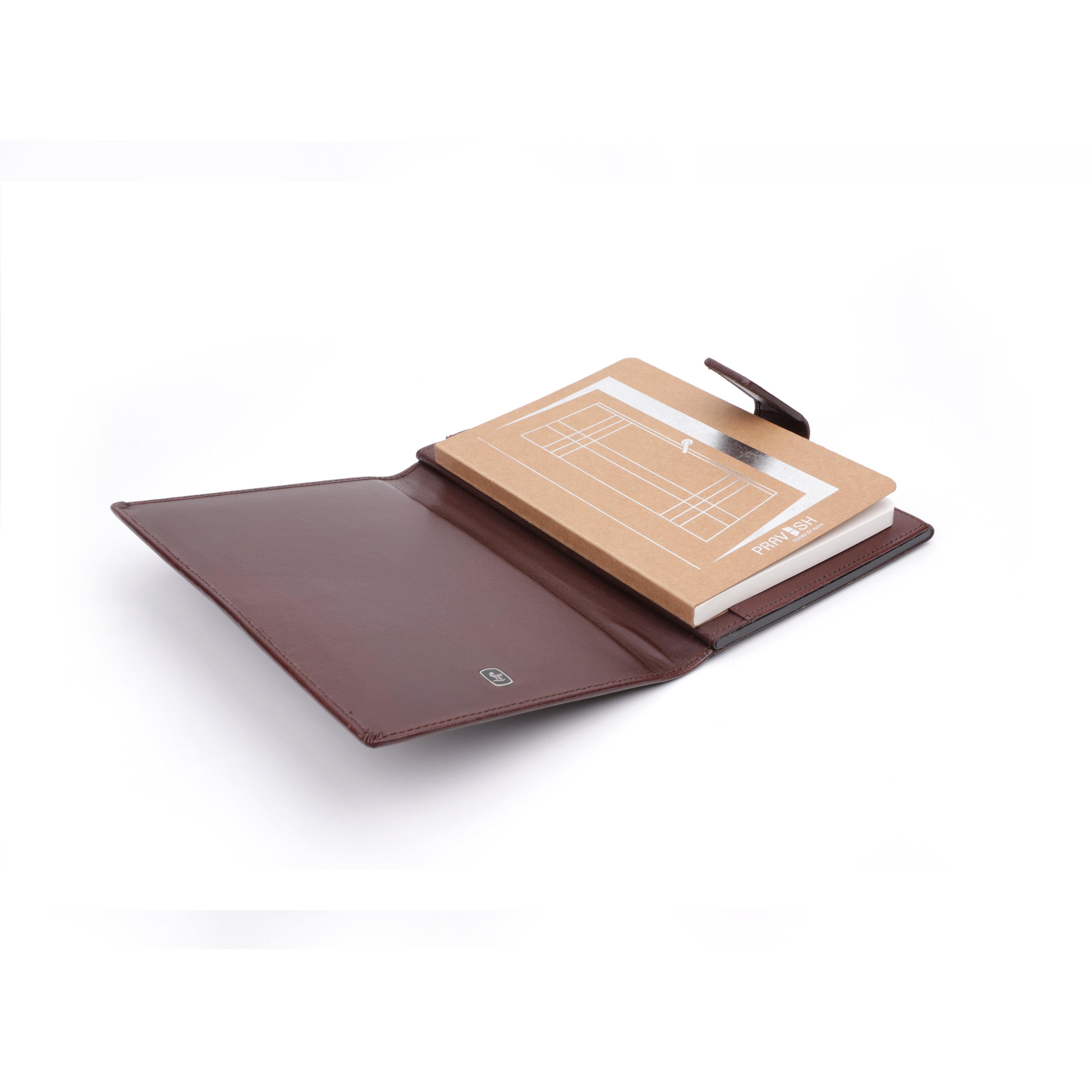 LT SMART NOTEBOOK WITH (5000) MAH POWER BANK (PRICE ON REQUEST) - Leather Talks