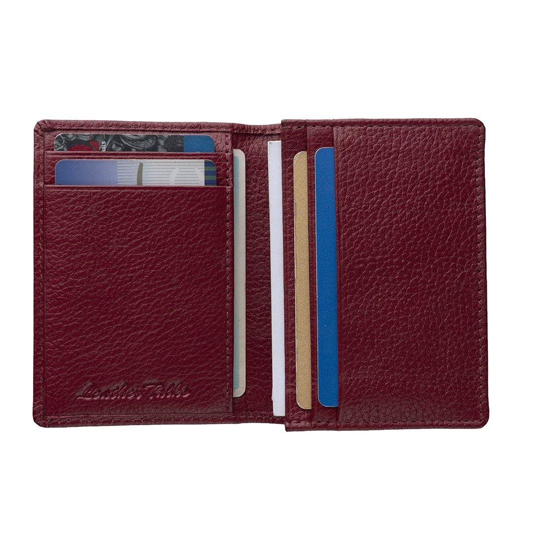 Uno V Card Case - Leather Talks