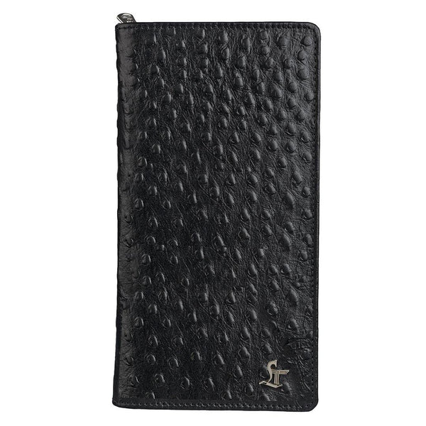Full Zip Passport Travel Wallet | 100% Pure Leather