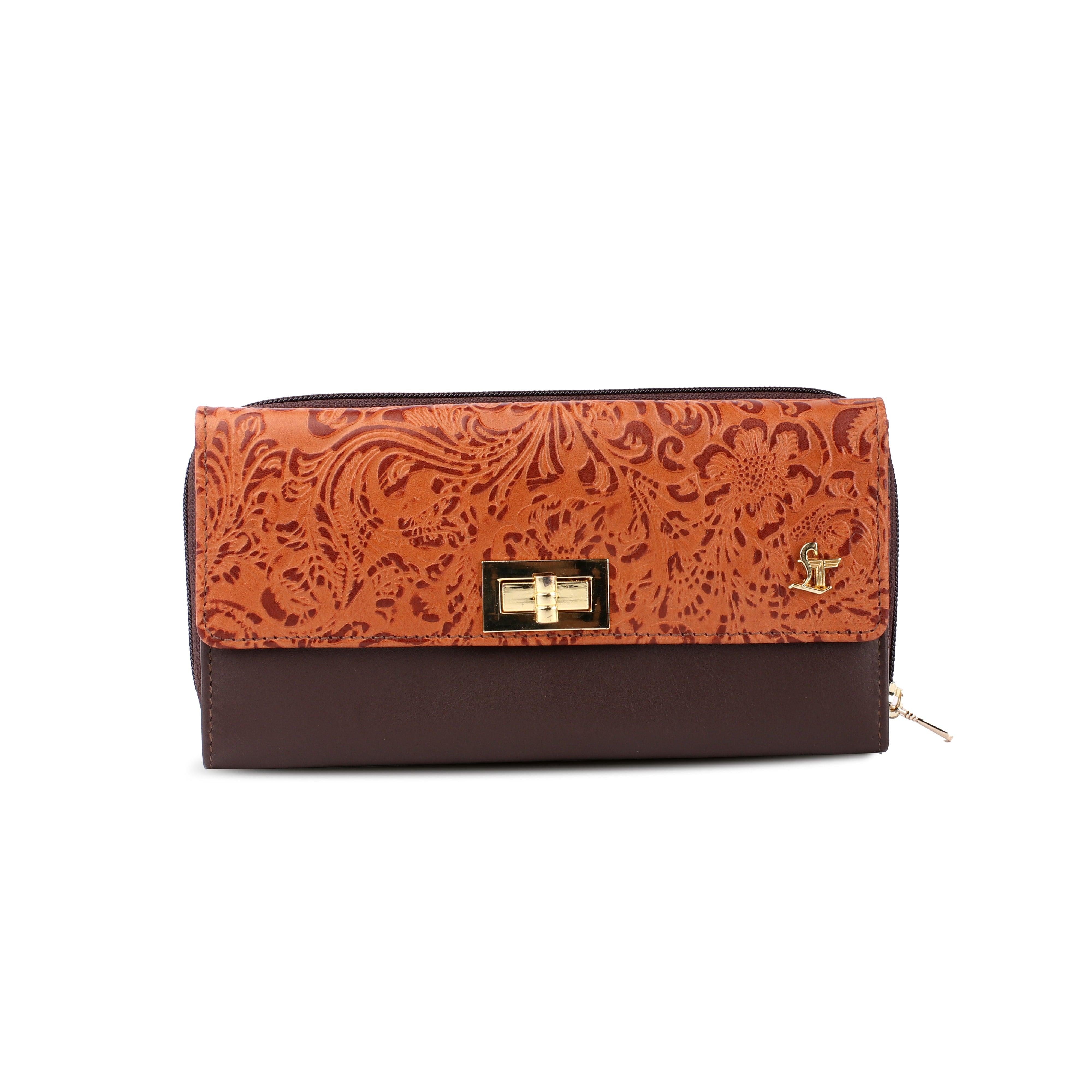 Backzipp Ladies Wallet - Leather Talks