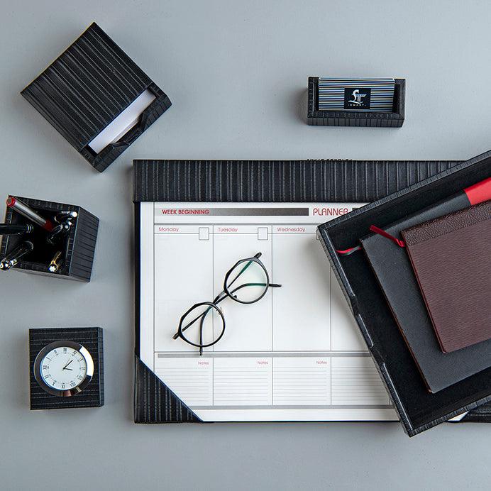 Black color with stitch pattern