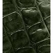 Emrald Green Croco Tail Leather