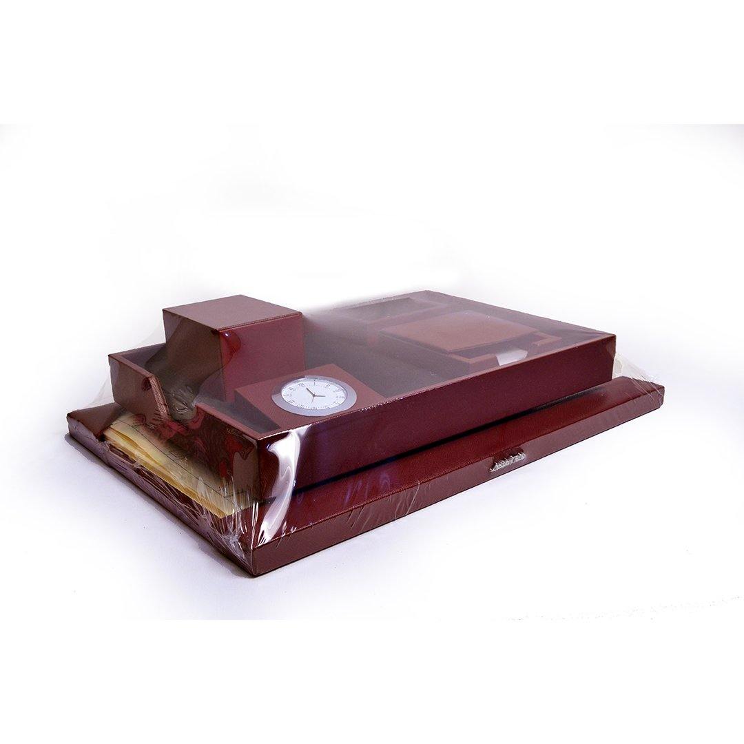 Desktop Planner Set II - Leather Talks