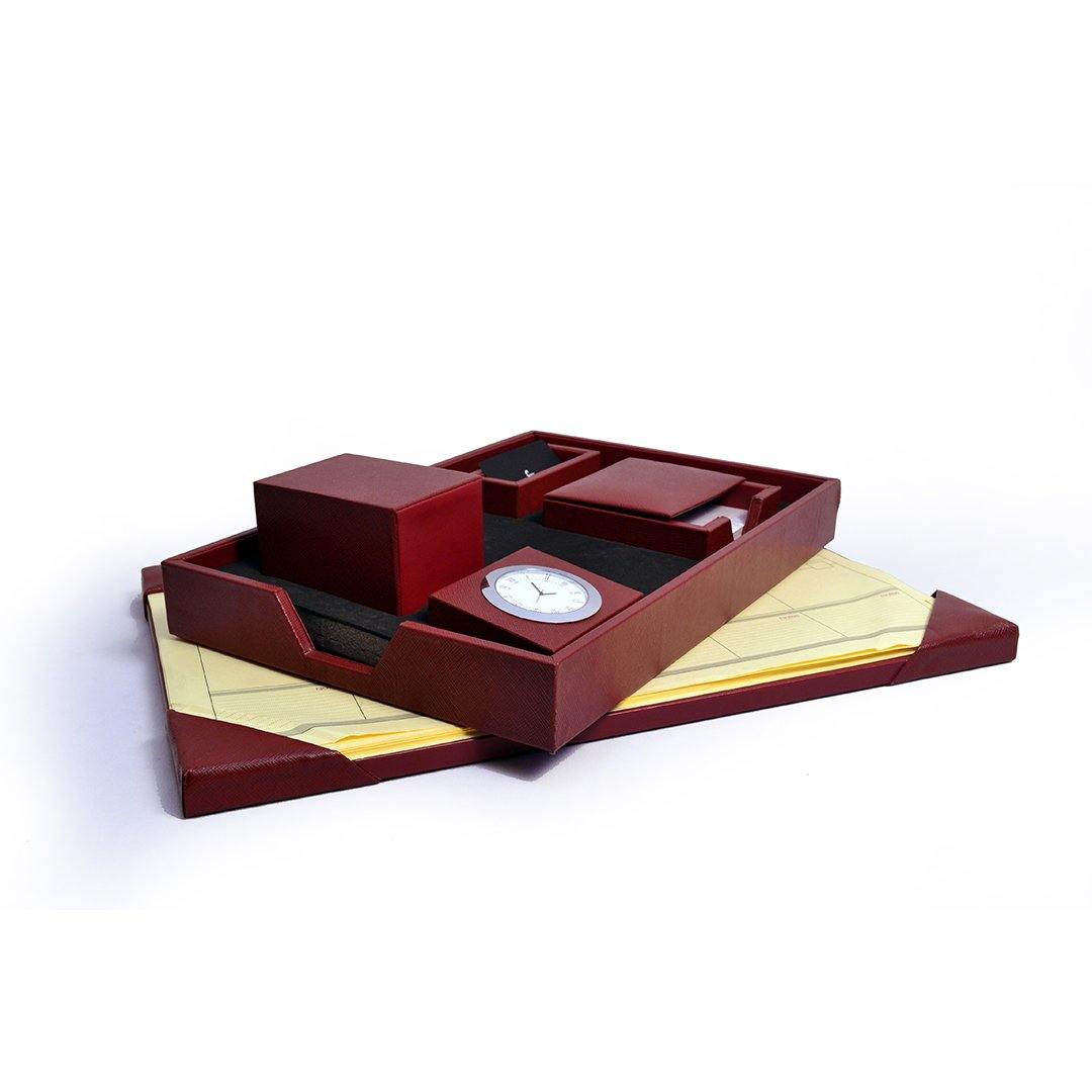 Desktop Planner Set II - Leather Talks