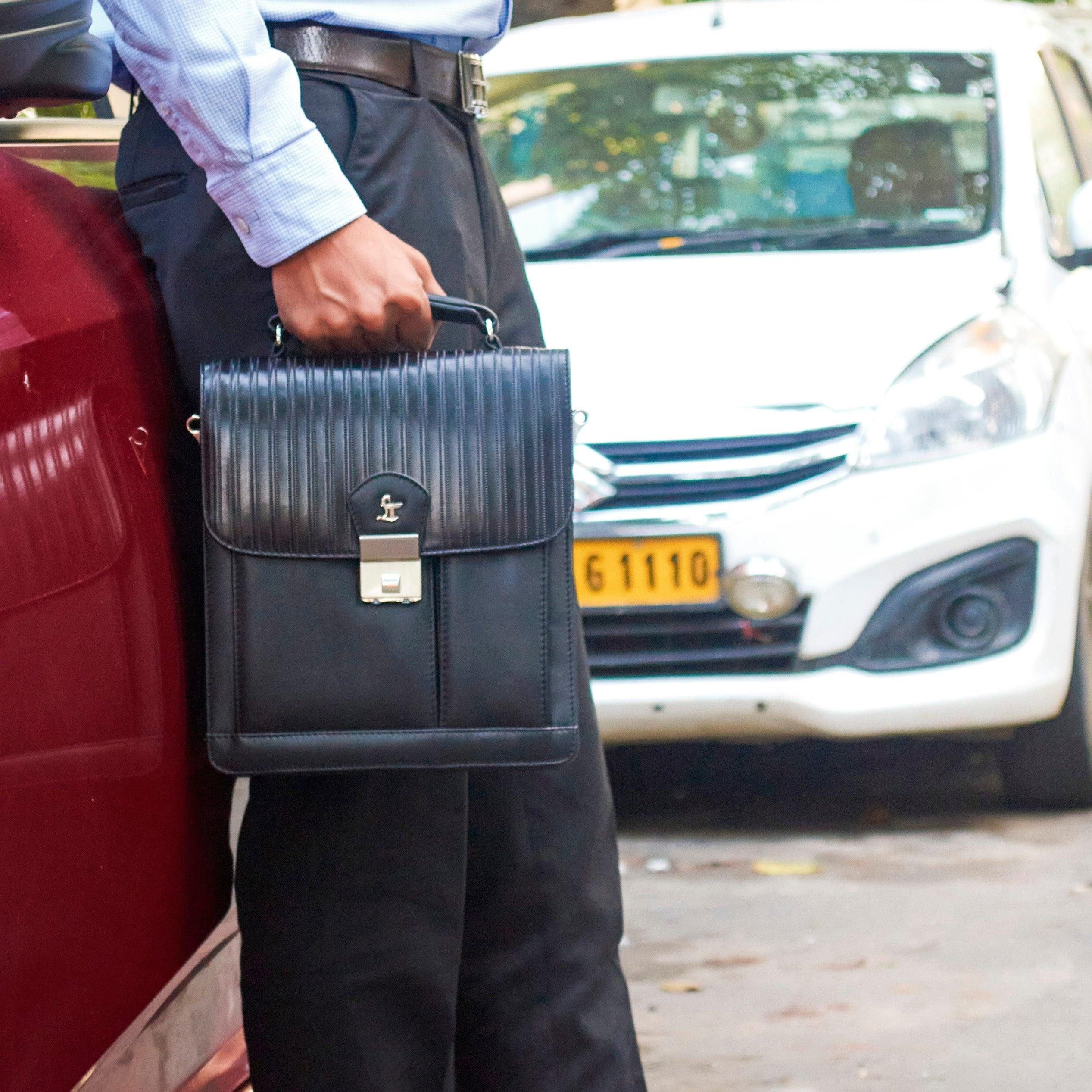 Men’s Bag V - Leather Talks