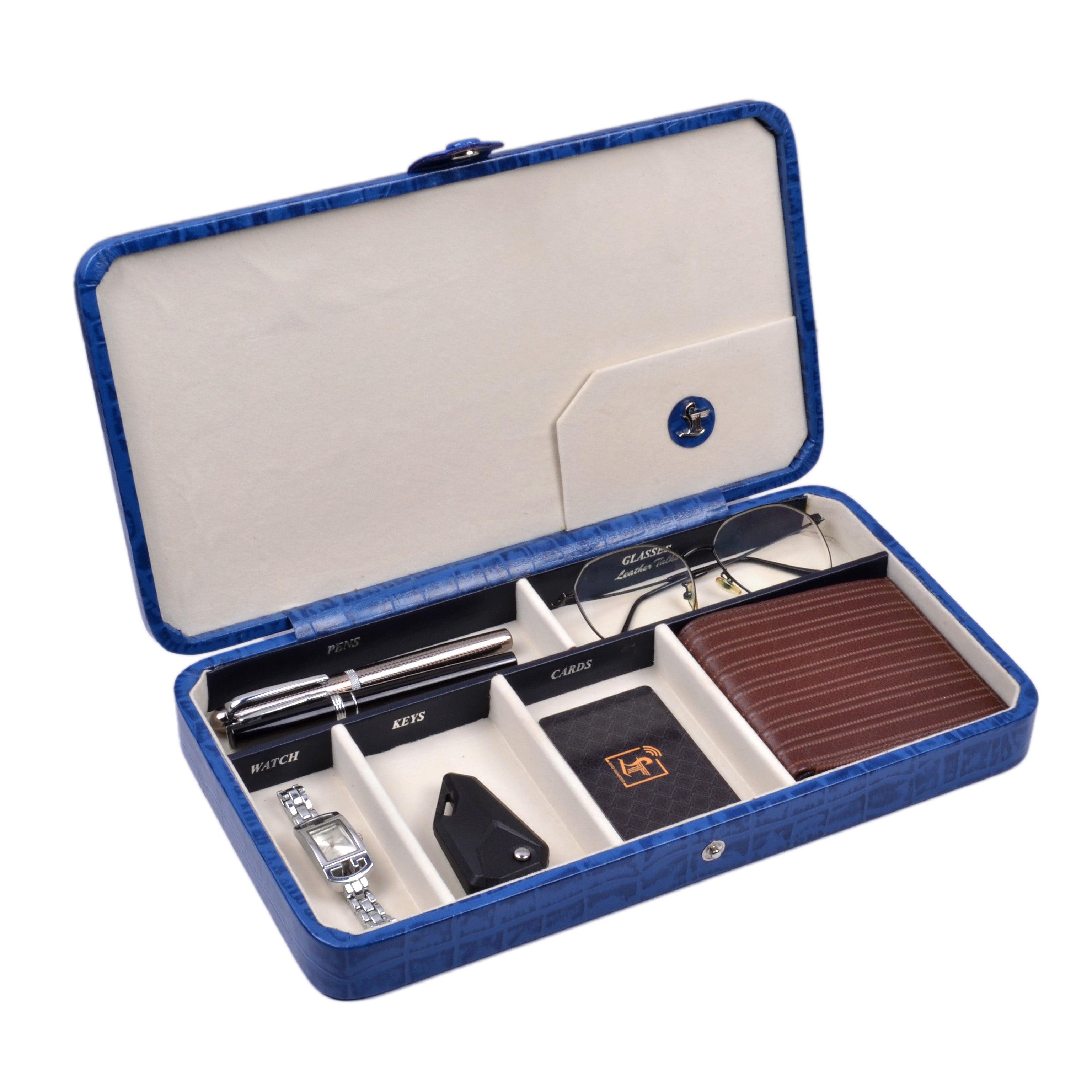 Pocket Changer II & Jewellery Box III Combo - Leather Talks