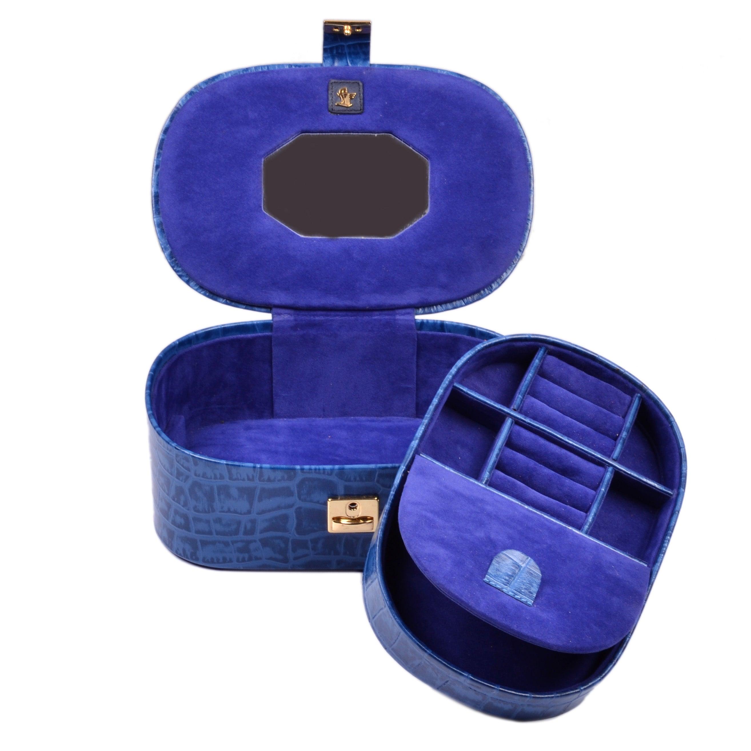 Pocket Changer II & Jewellery Box III Combo - Leather Talks