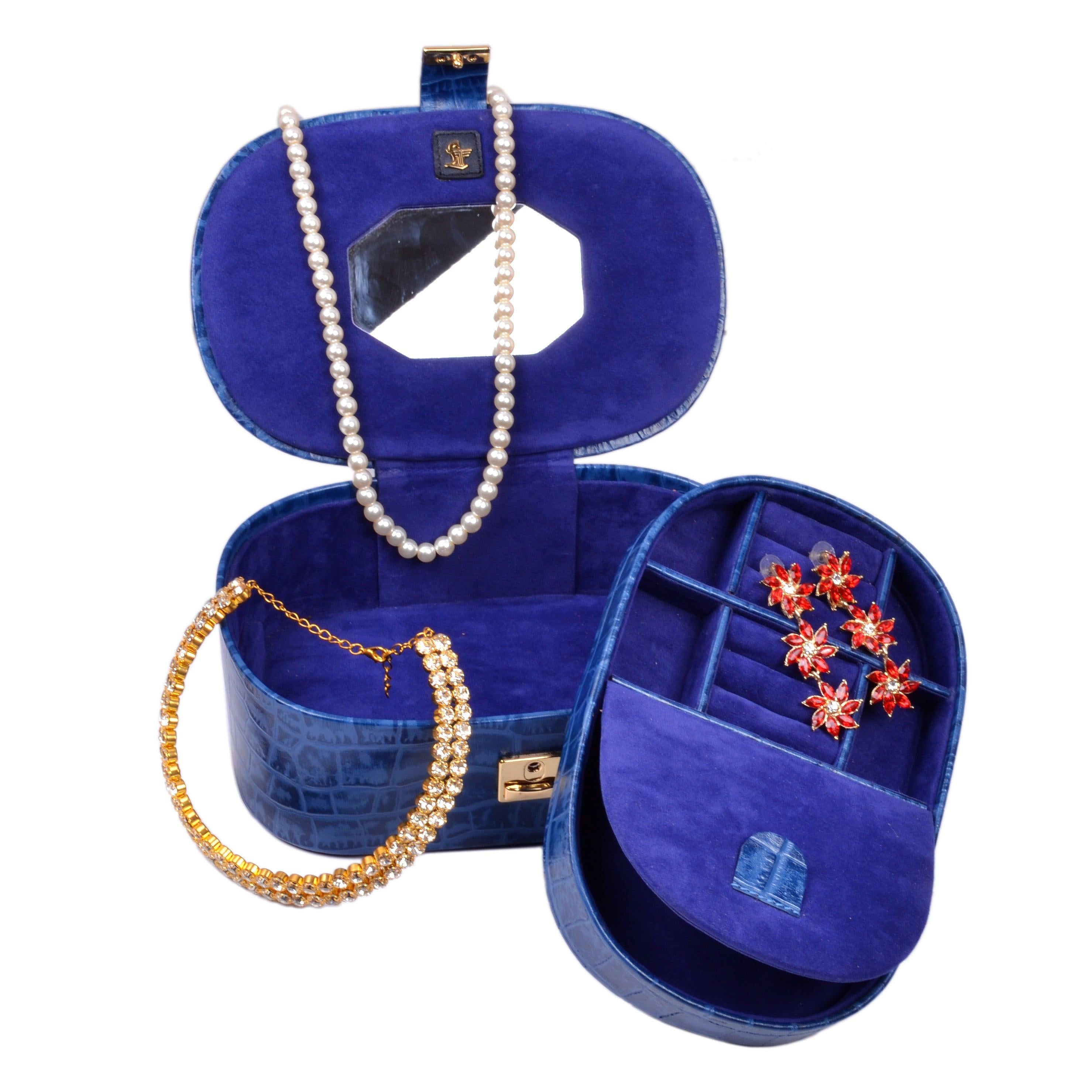 Pocket Changer II & Jewellery Box III Combo - Leather Talks