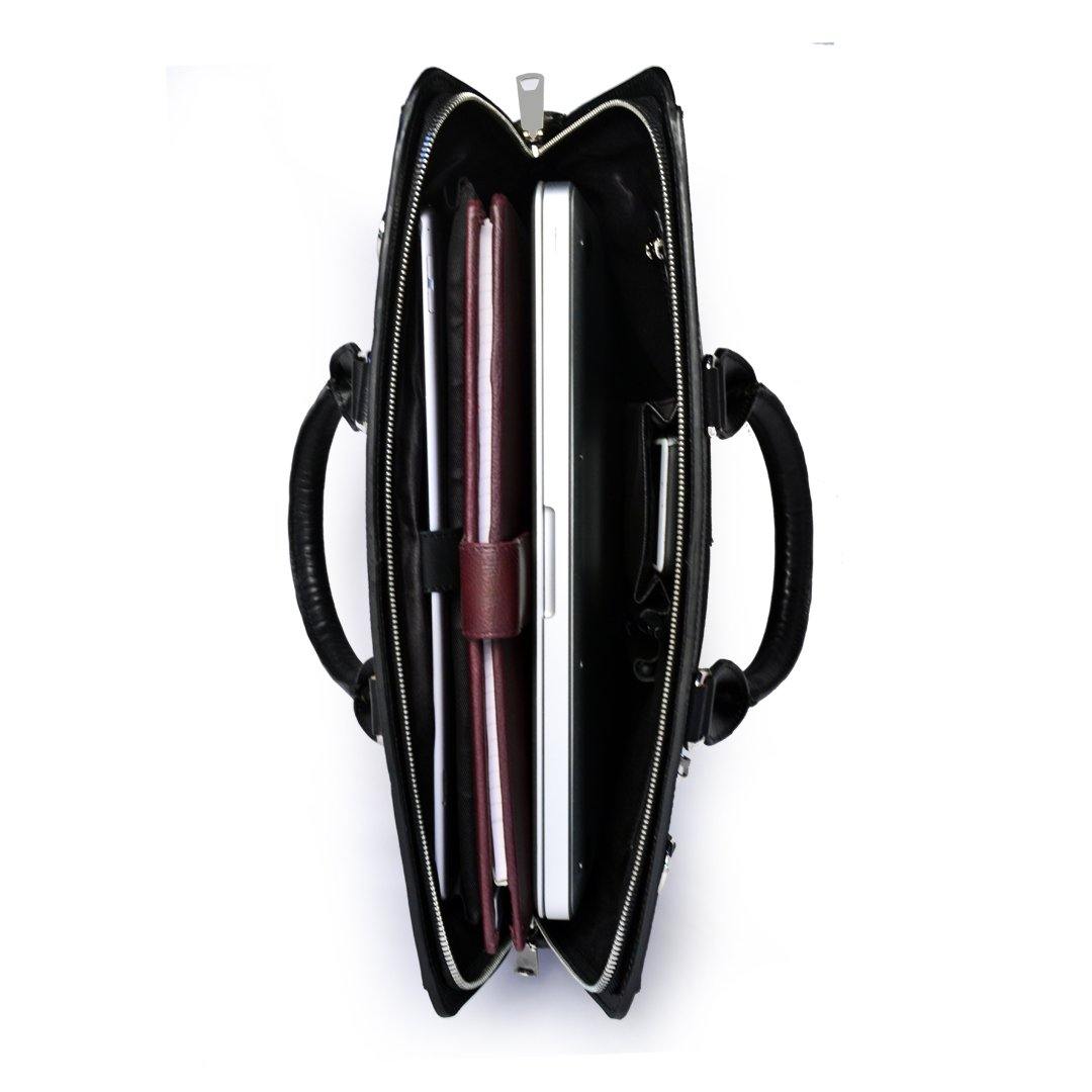 Hunter Laptop Bag - Leather Talks