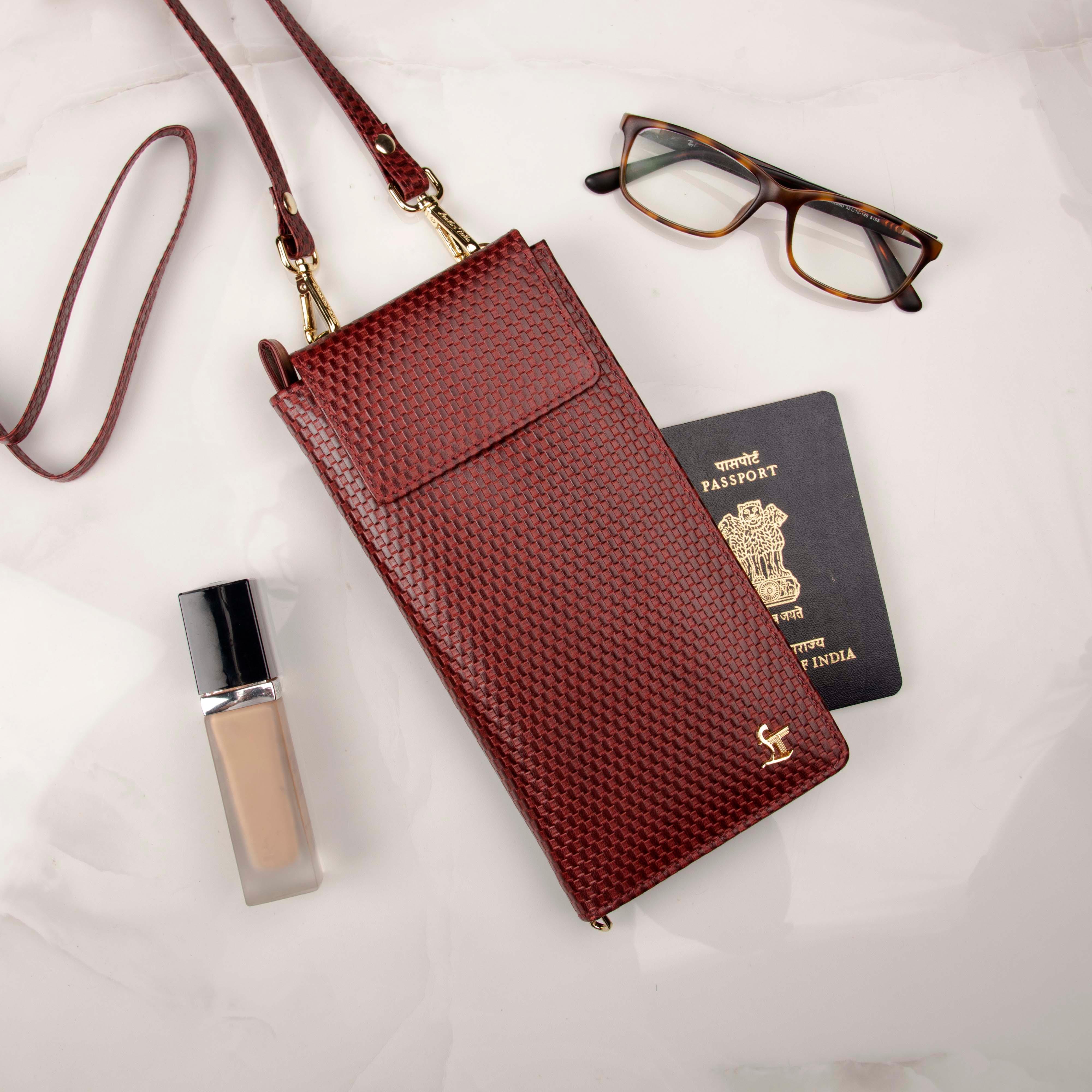 Full Zip Passport II | Leather Passport Holder