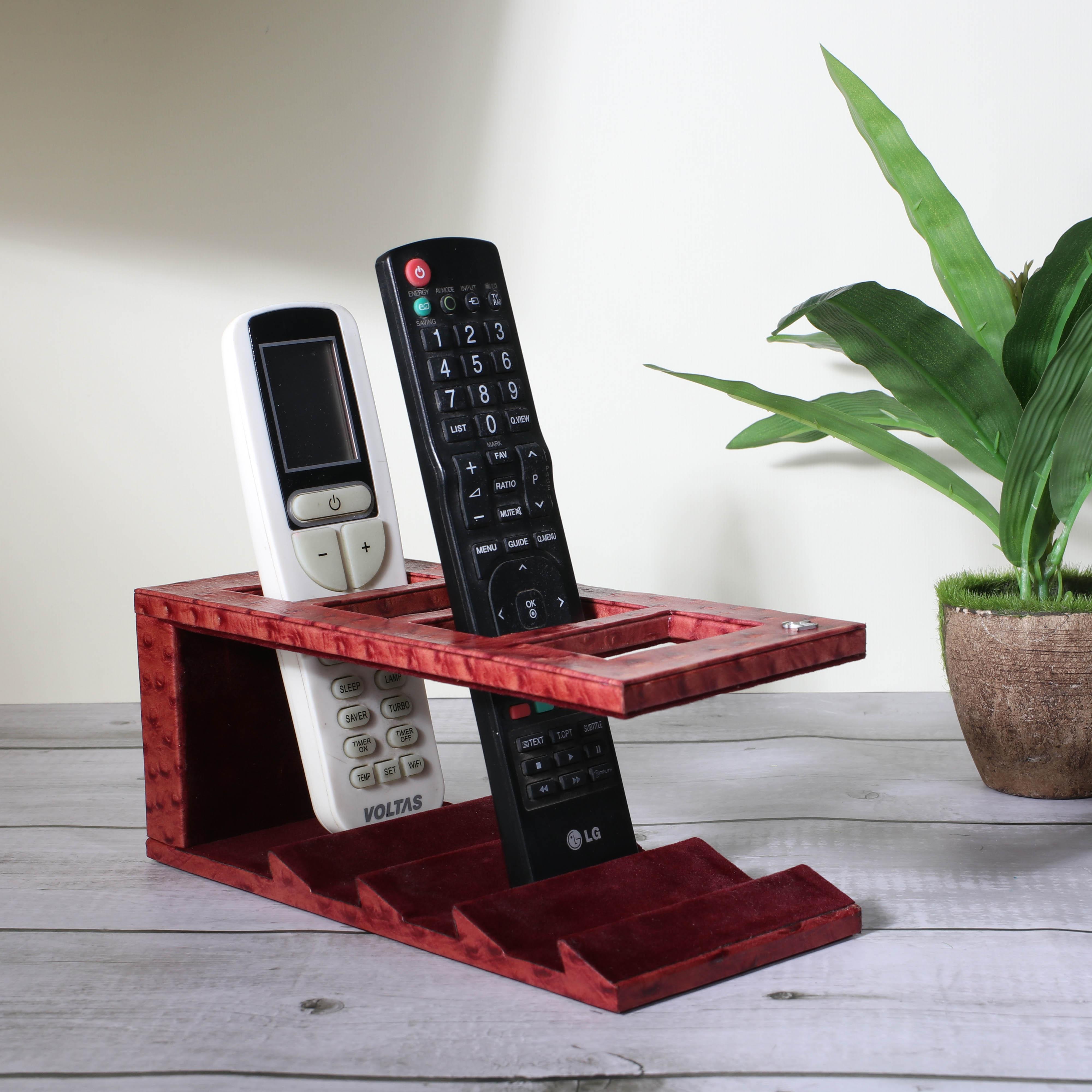 Genuine Leather Remote Companion - Leather Talks