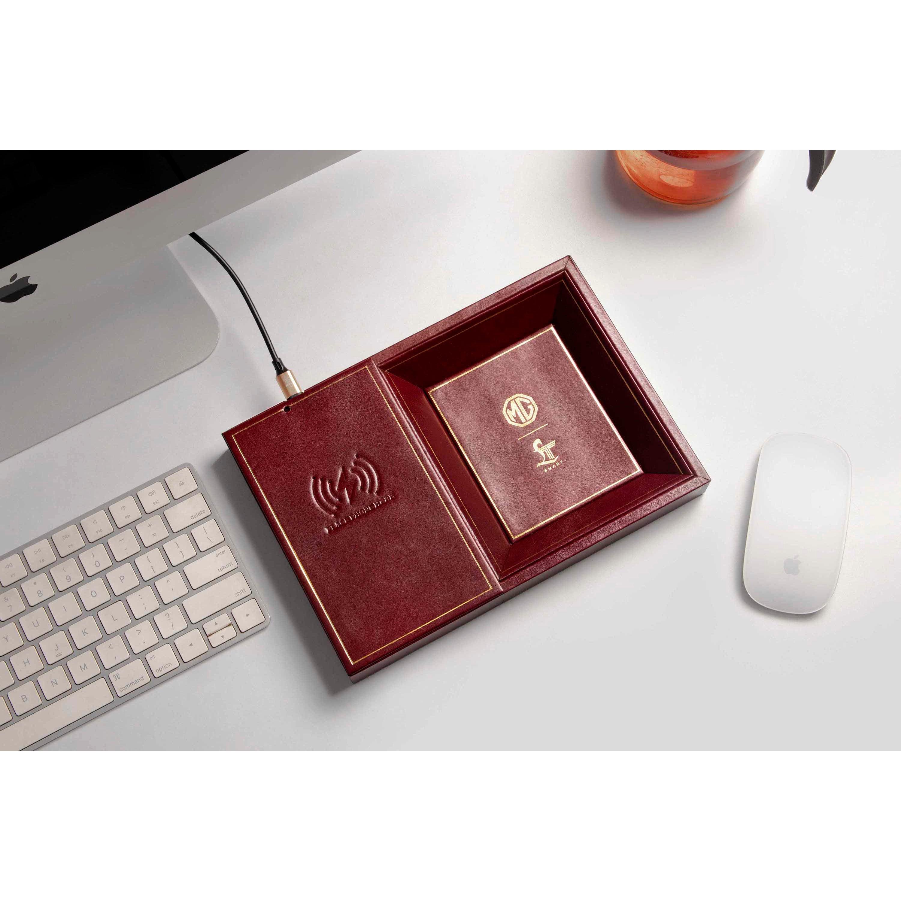 LT Smart/MG Valet Tray - Leather Talks