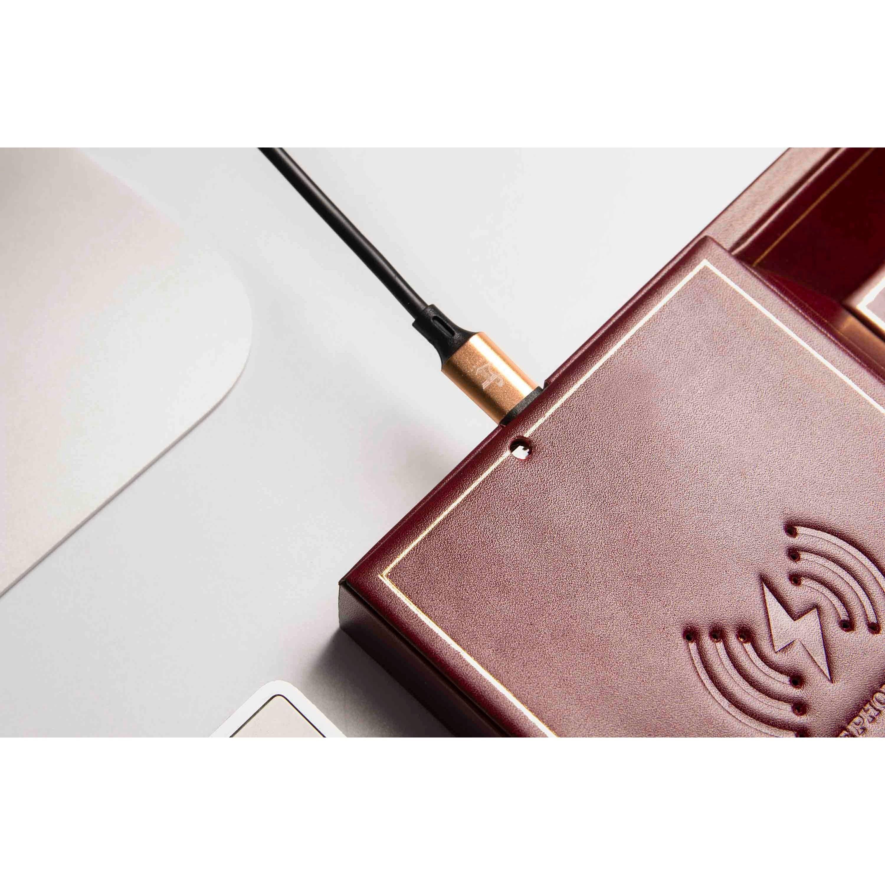 LT Smart/MG Valet Tray - Leather Talks