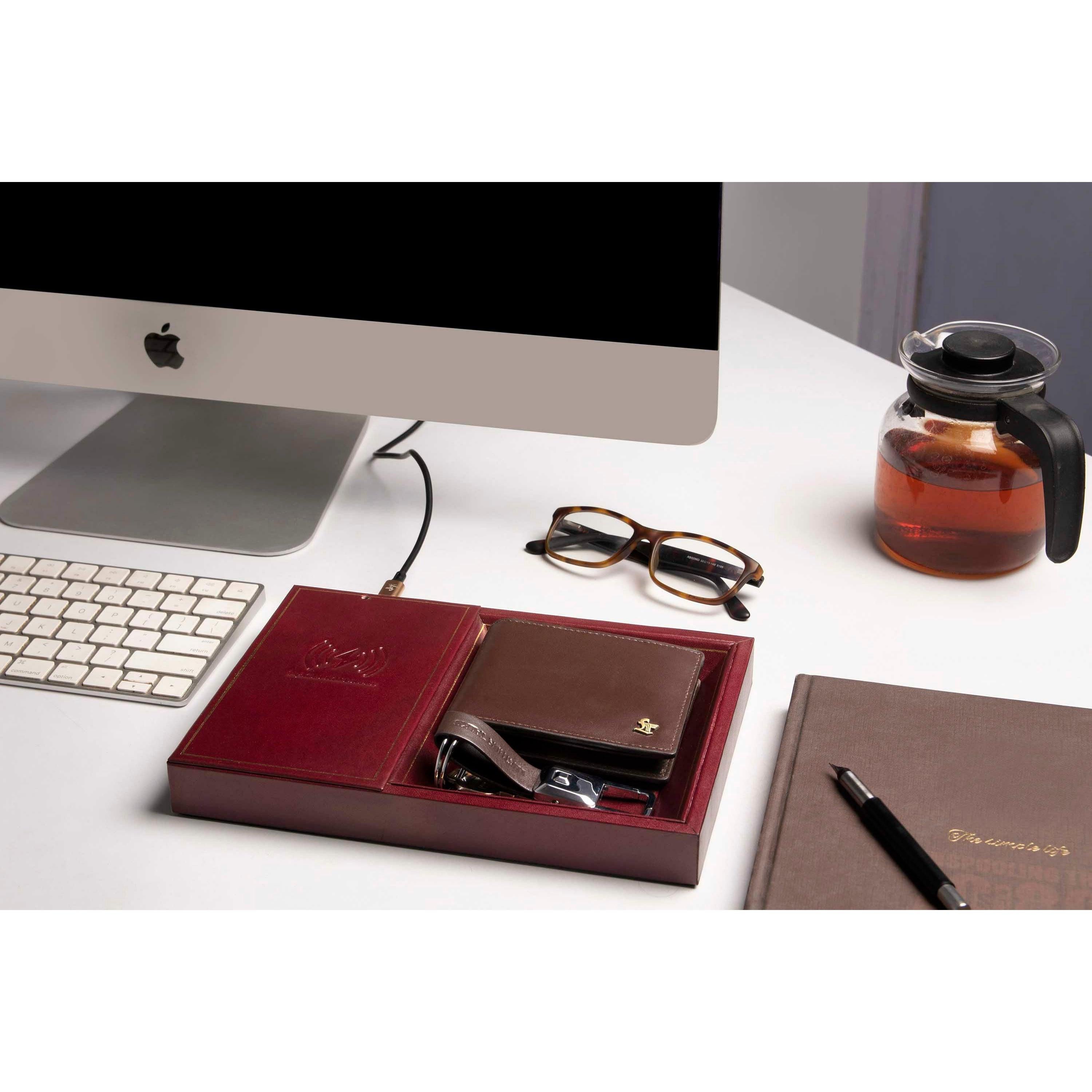 LT Smart/MG Valet Tray - Leather Talks