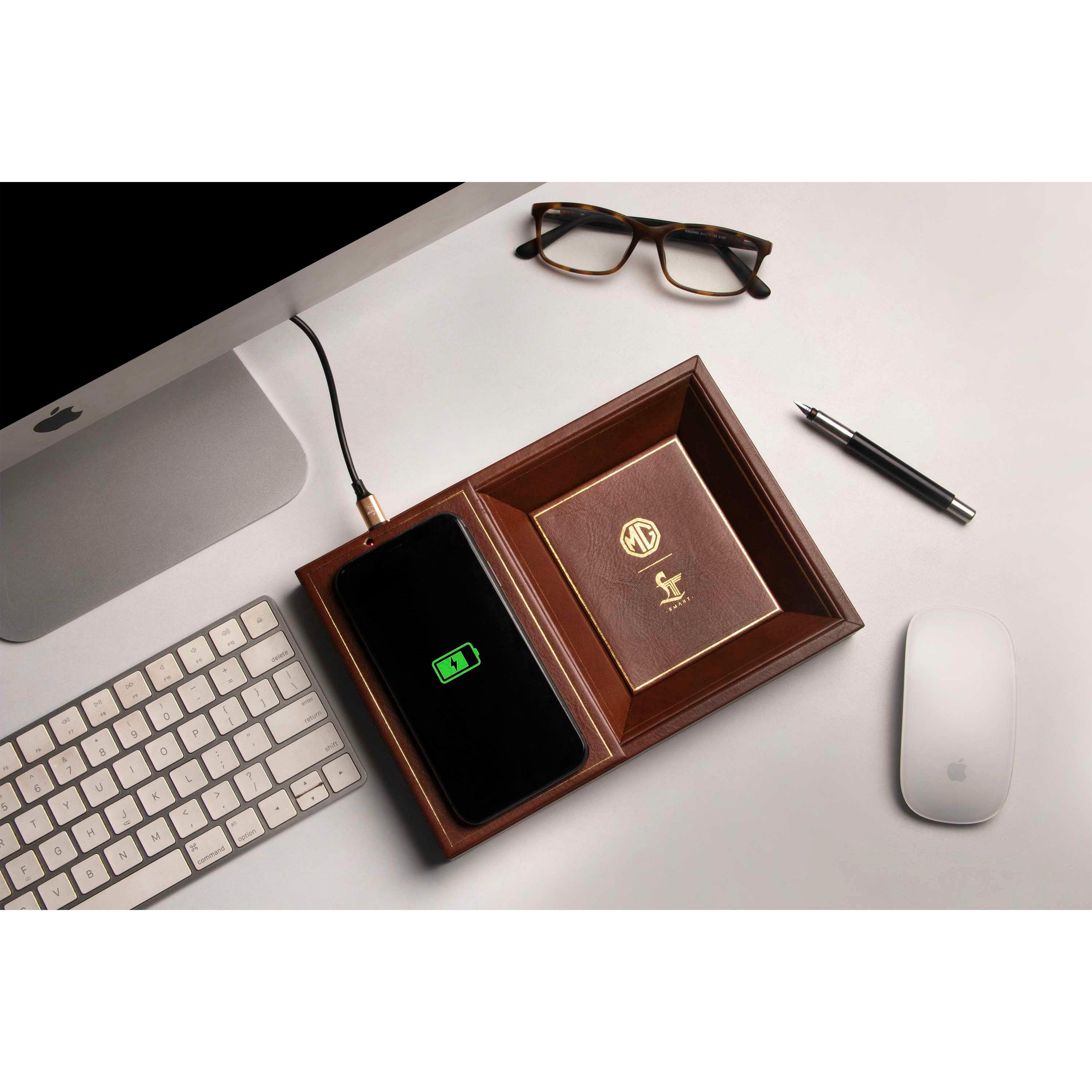 LT Smart/MG Valet Tray - Leather Talks