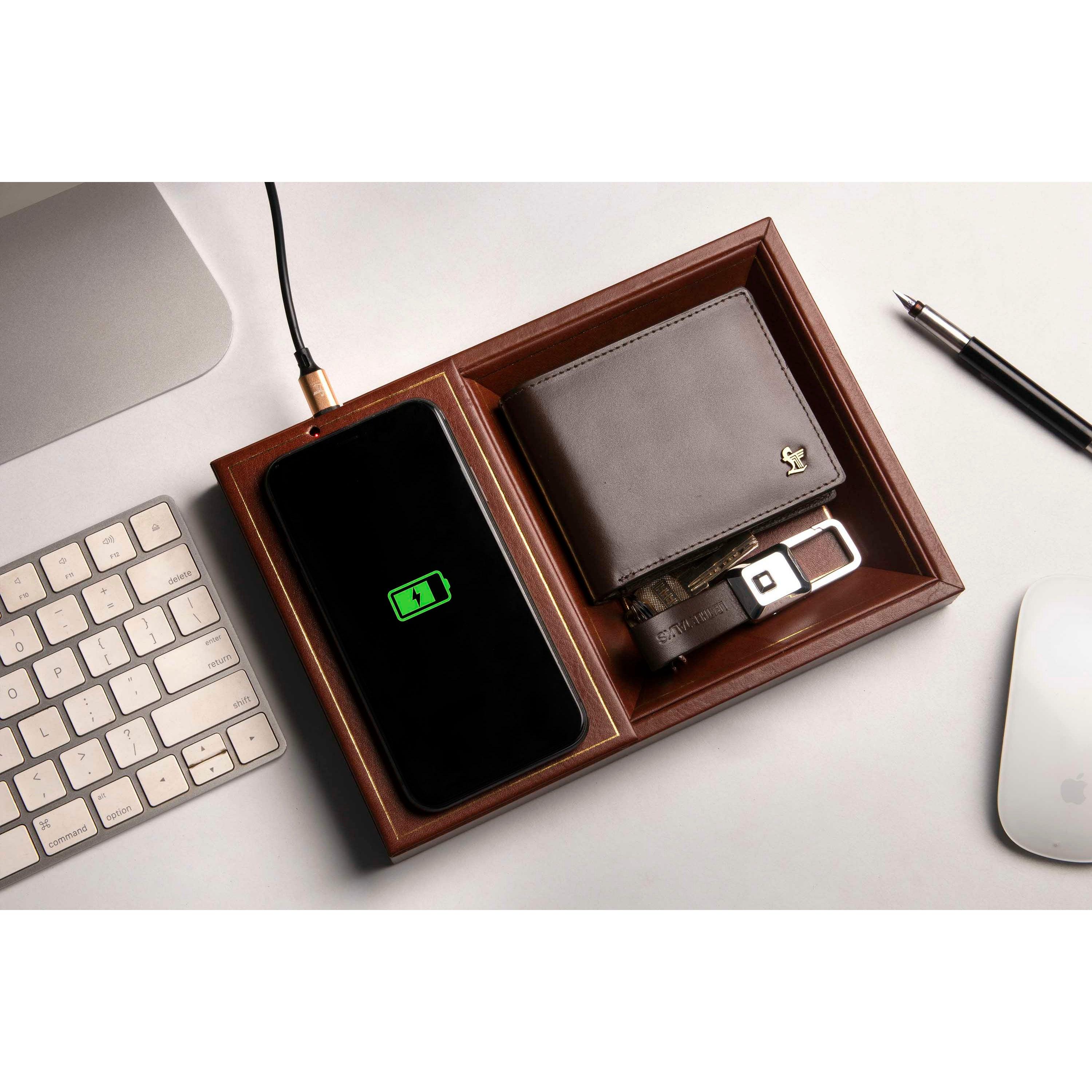 LT Smart/MG Valet Tray - Leather Talks