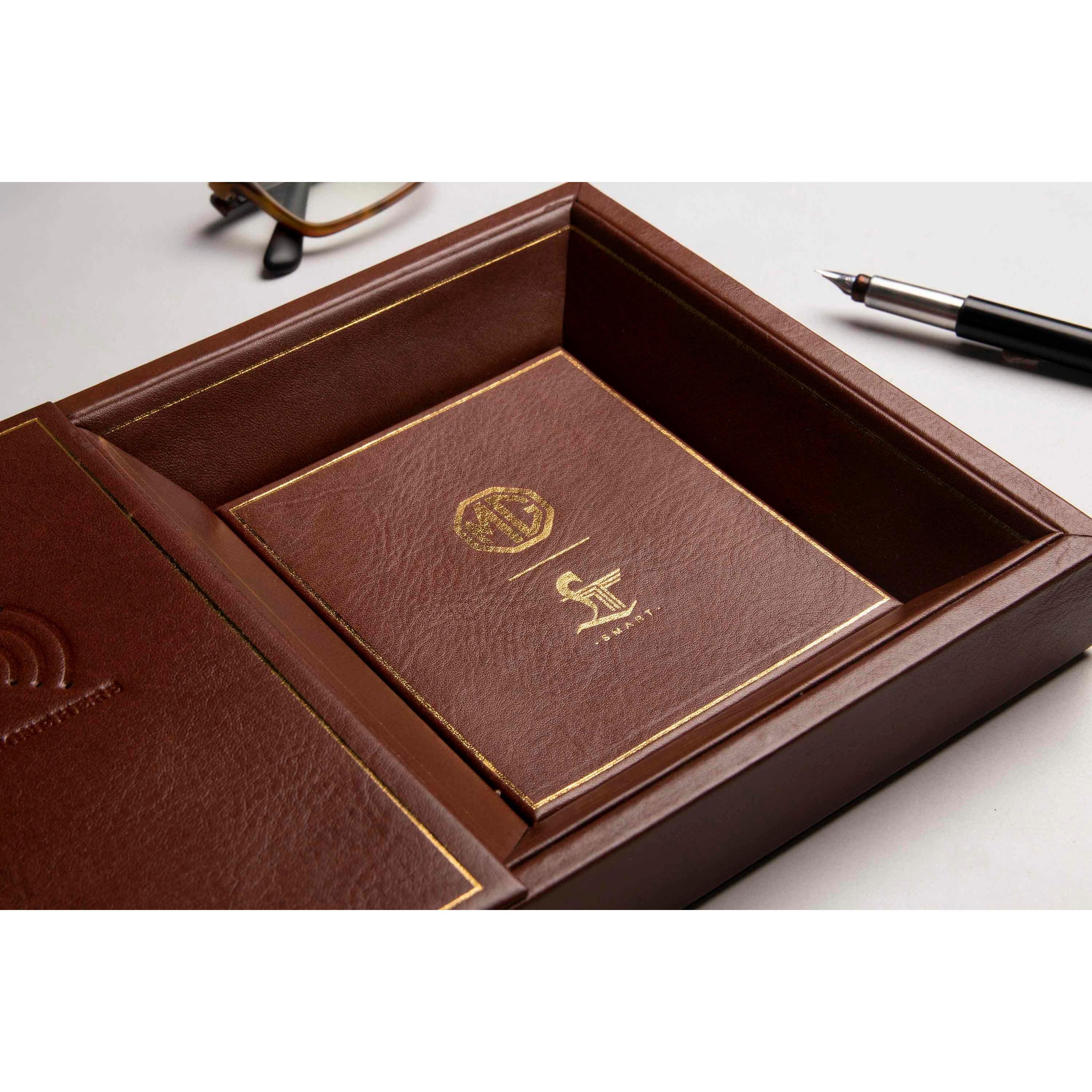 LT Smart/MG Valet Tray - Leather Talks