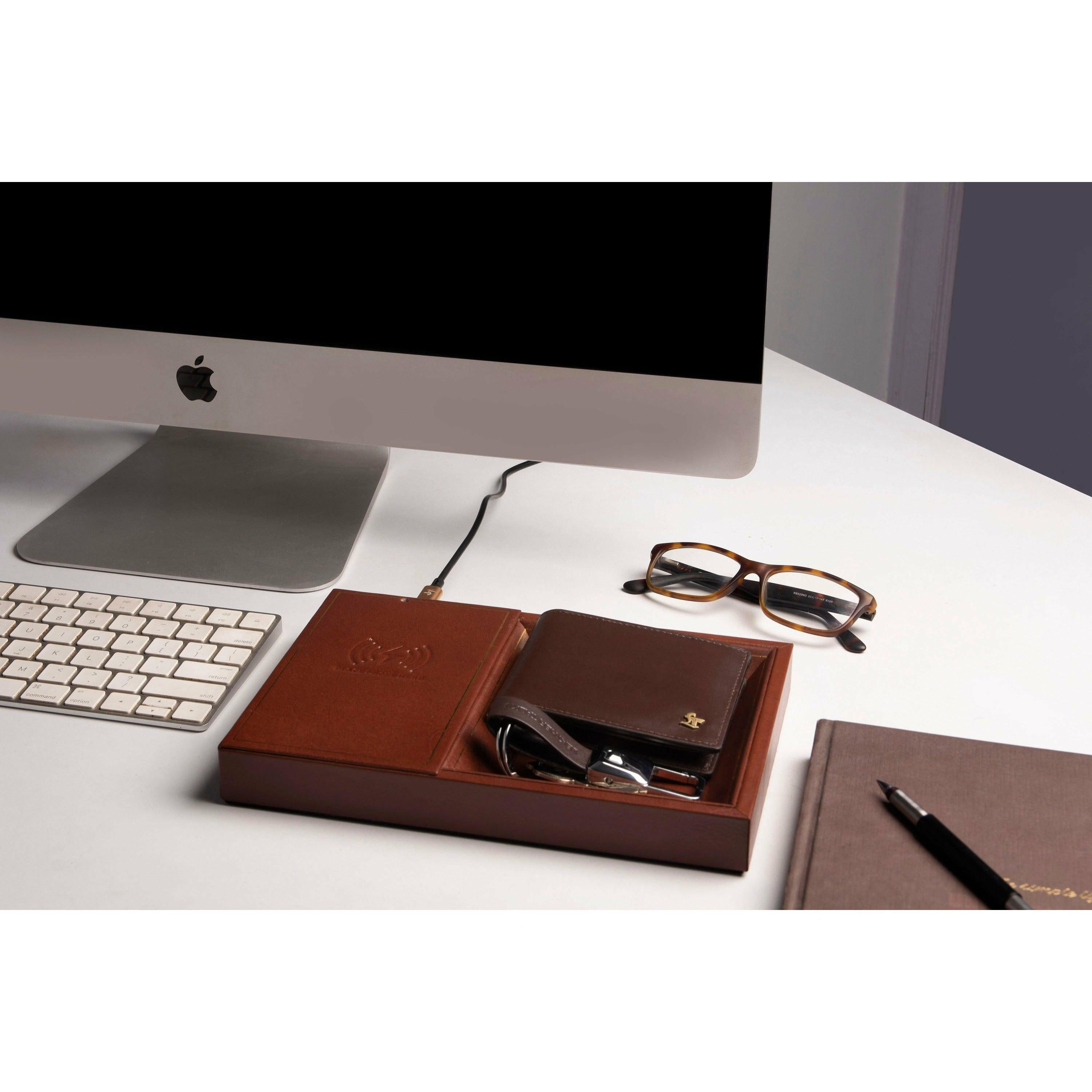 LT Smart/MG Valet Tray - Leather Talks