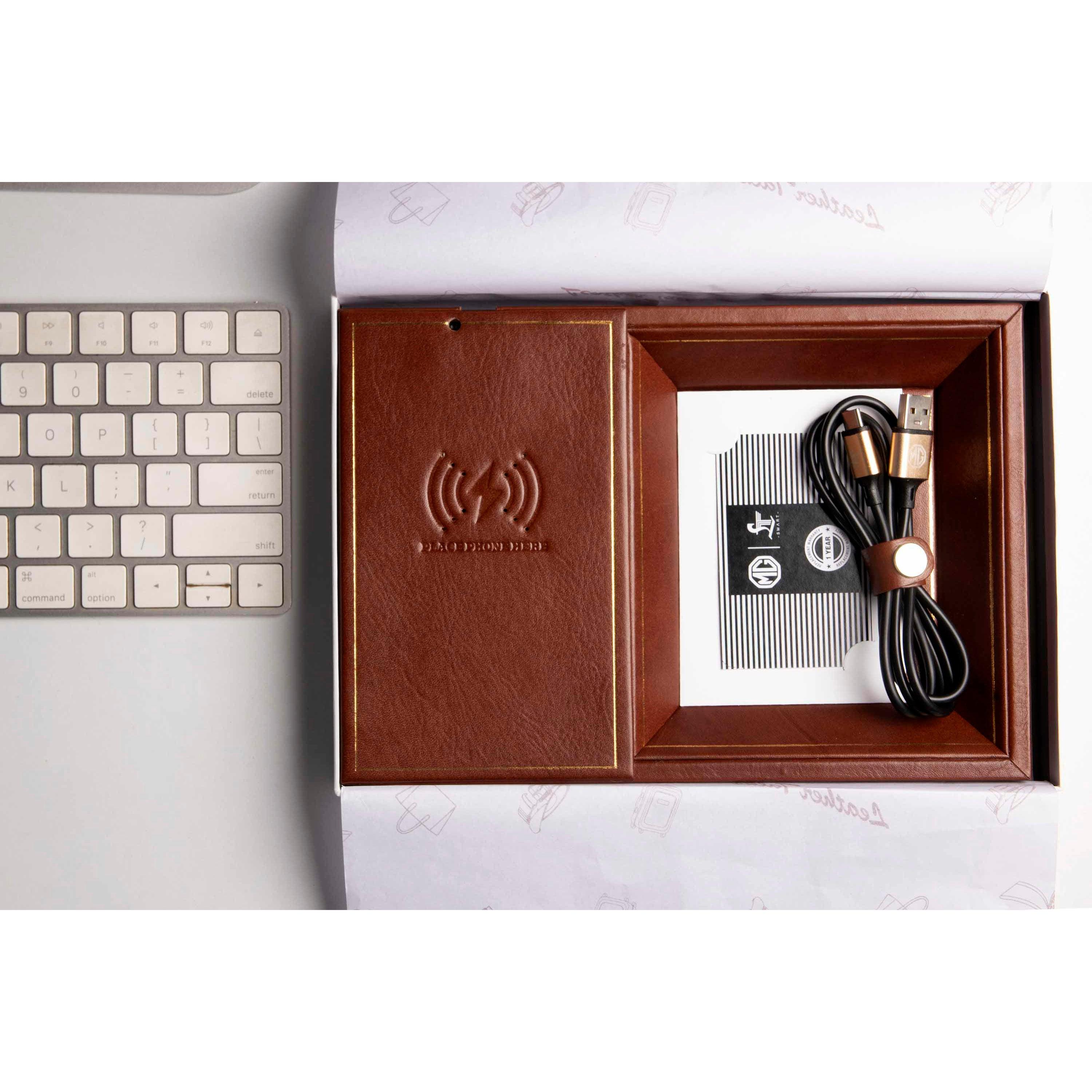 LT Smart/MG Valet Tray - Leather Talks