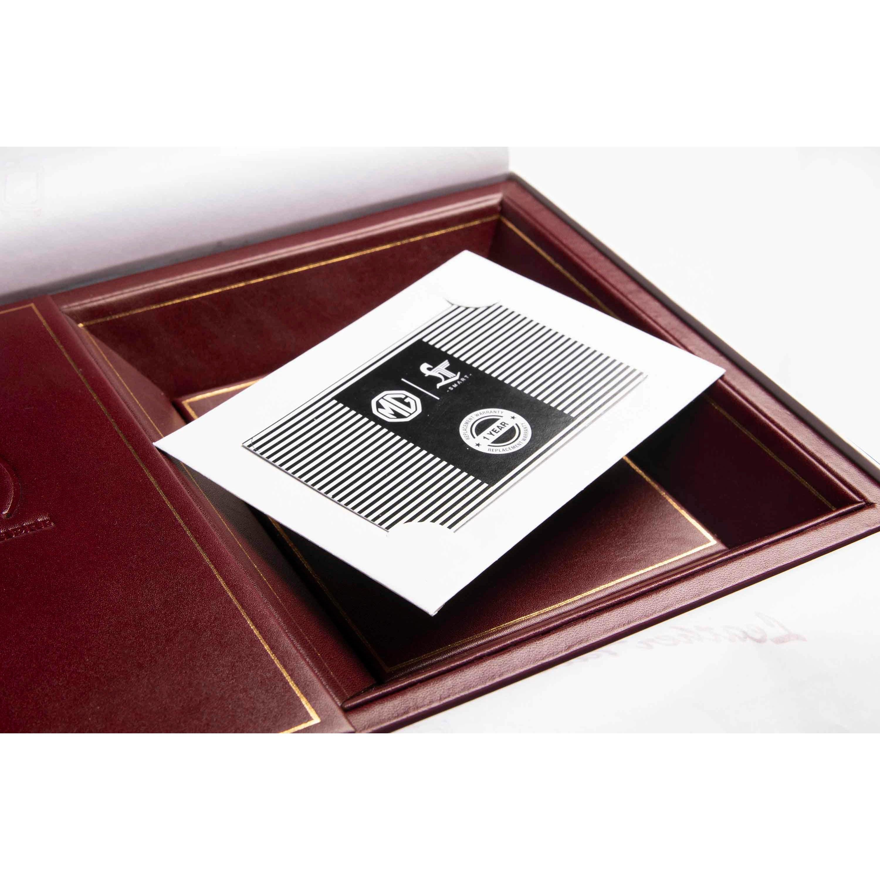 LT Smart/MG Valet Tray - Leather Talks