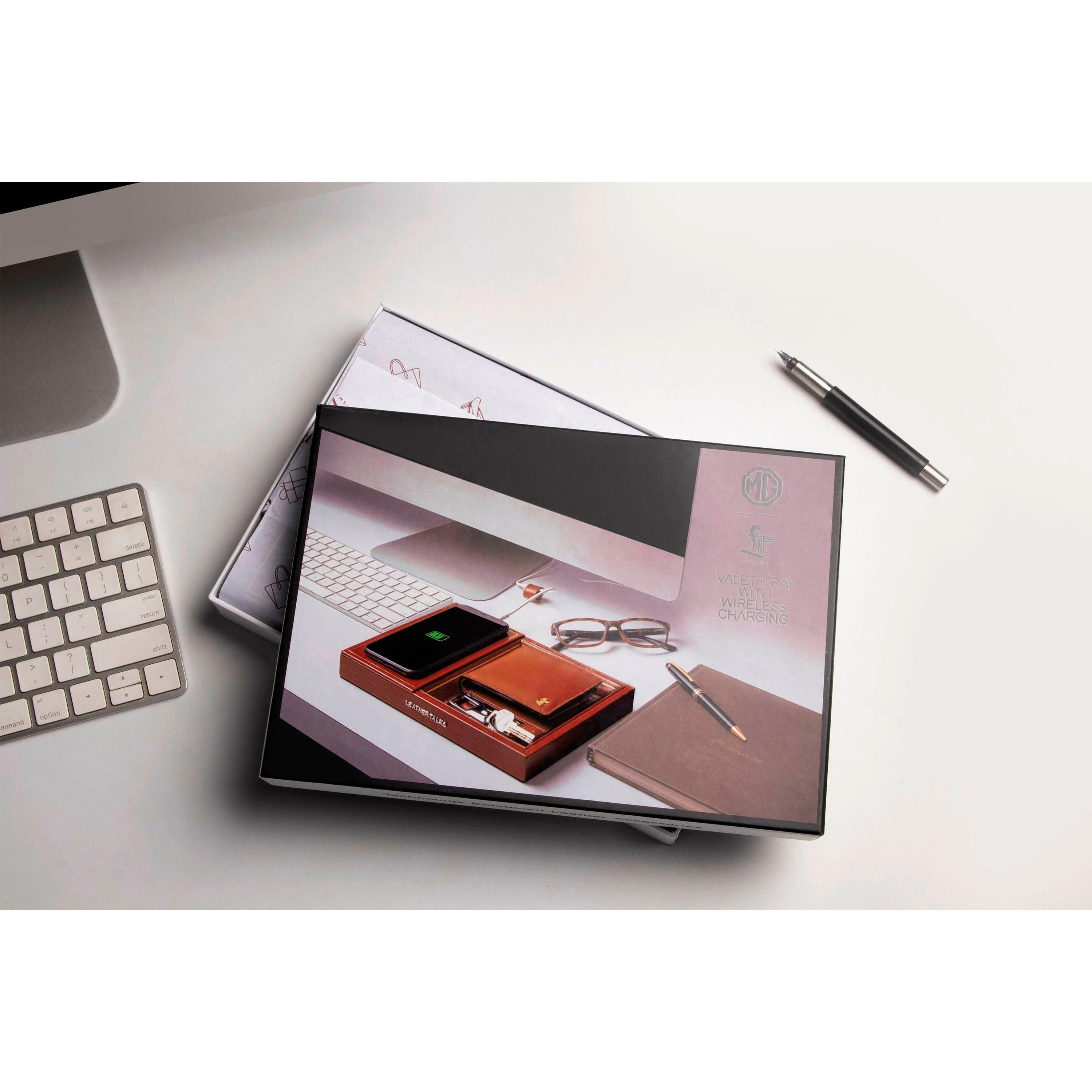 LT Smart/MG Valet Tray - Leather Talks