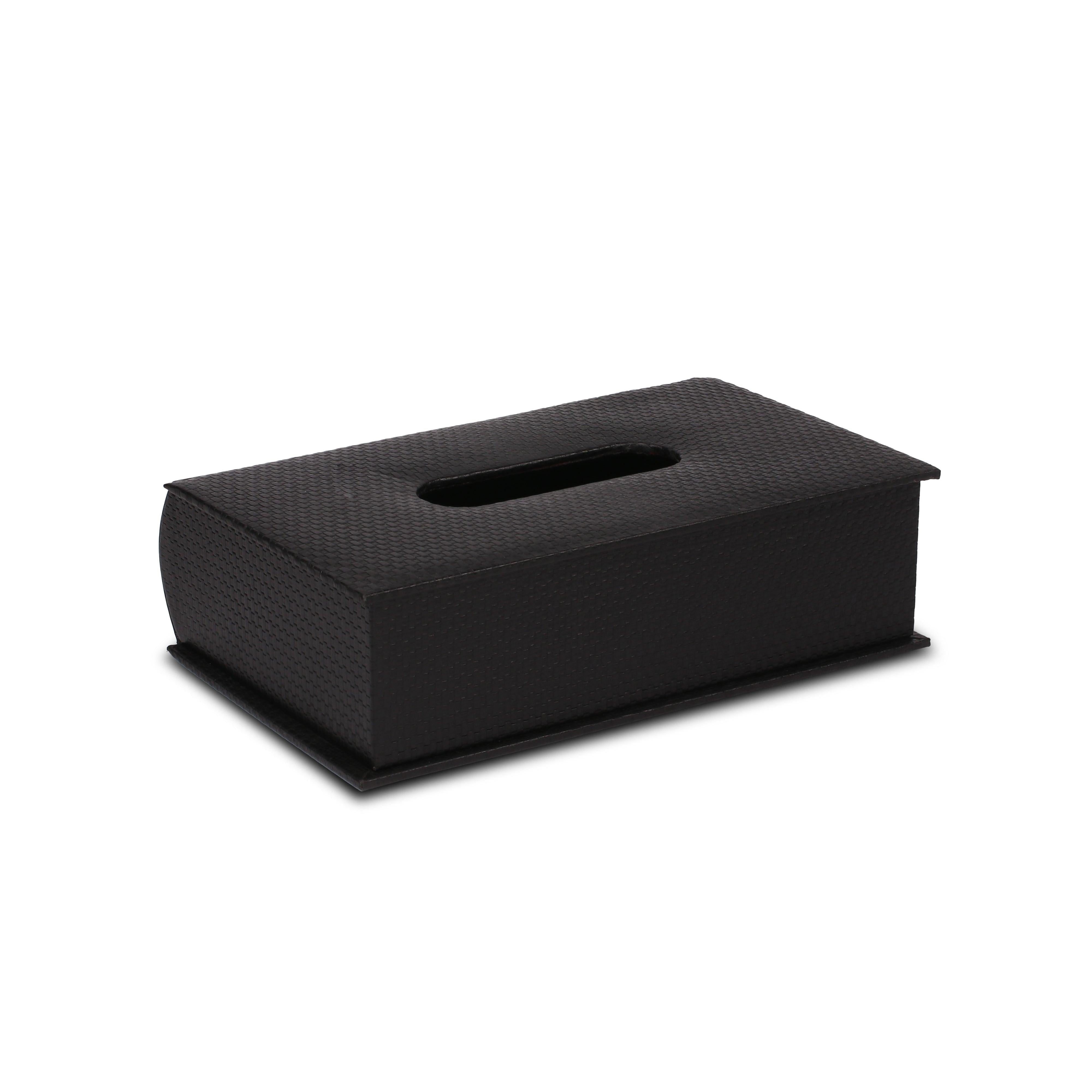 Tissue Box - Leather Talks