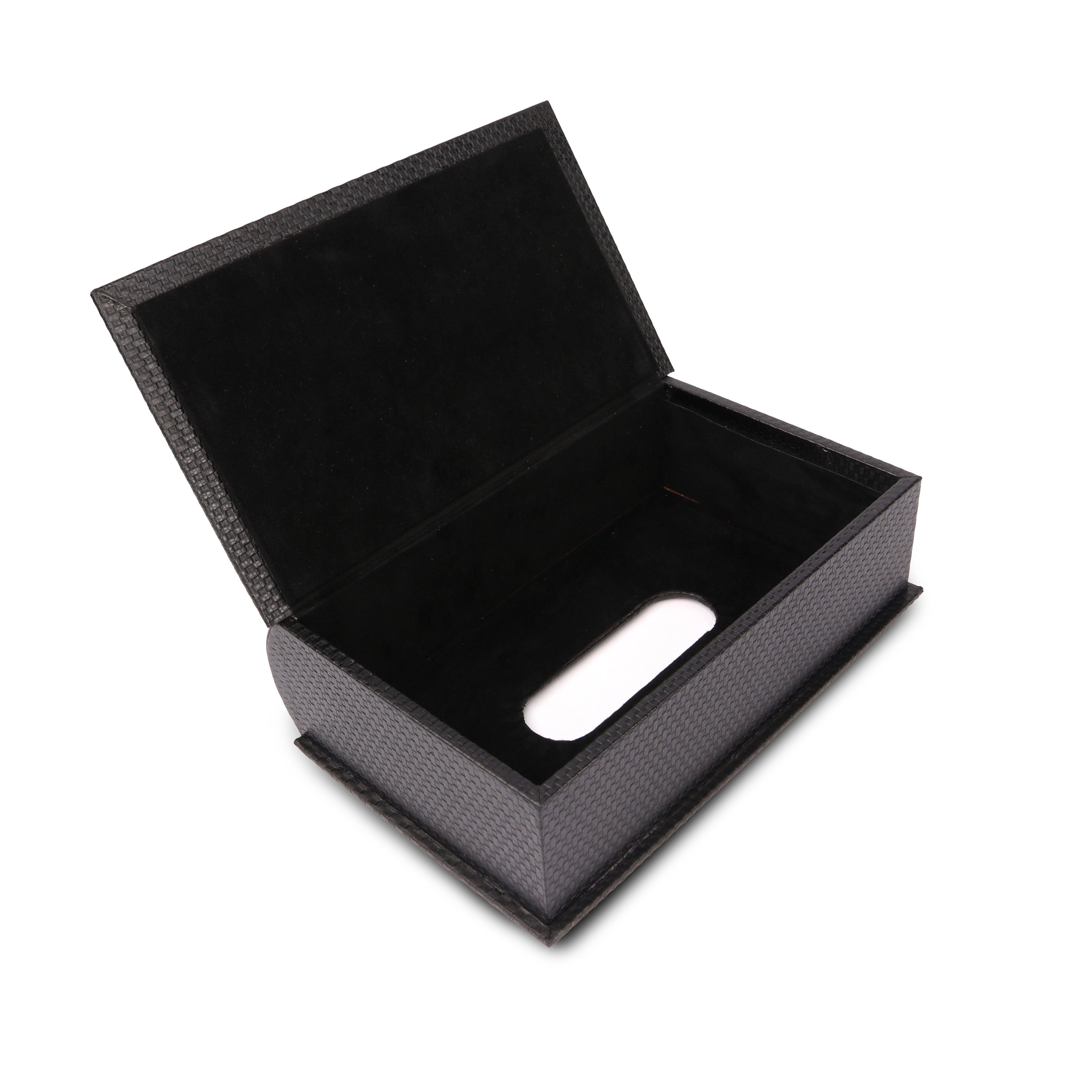 Tissue Box - Leather Talks