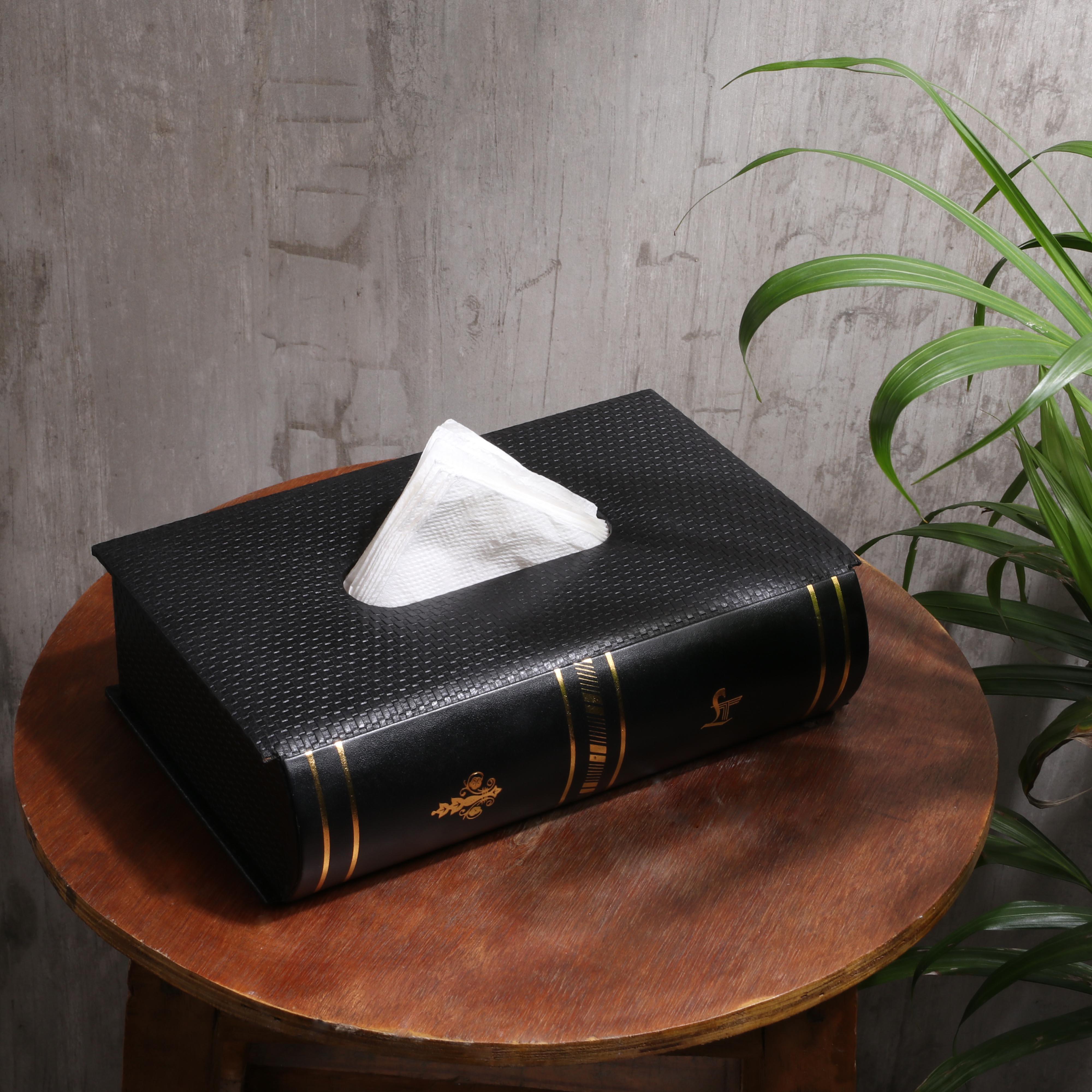 Tissue Box - Leather Talks