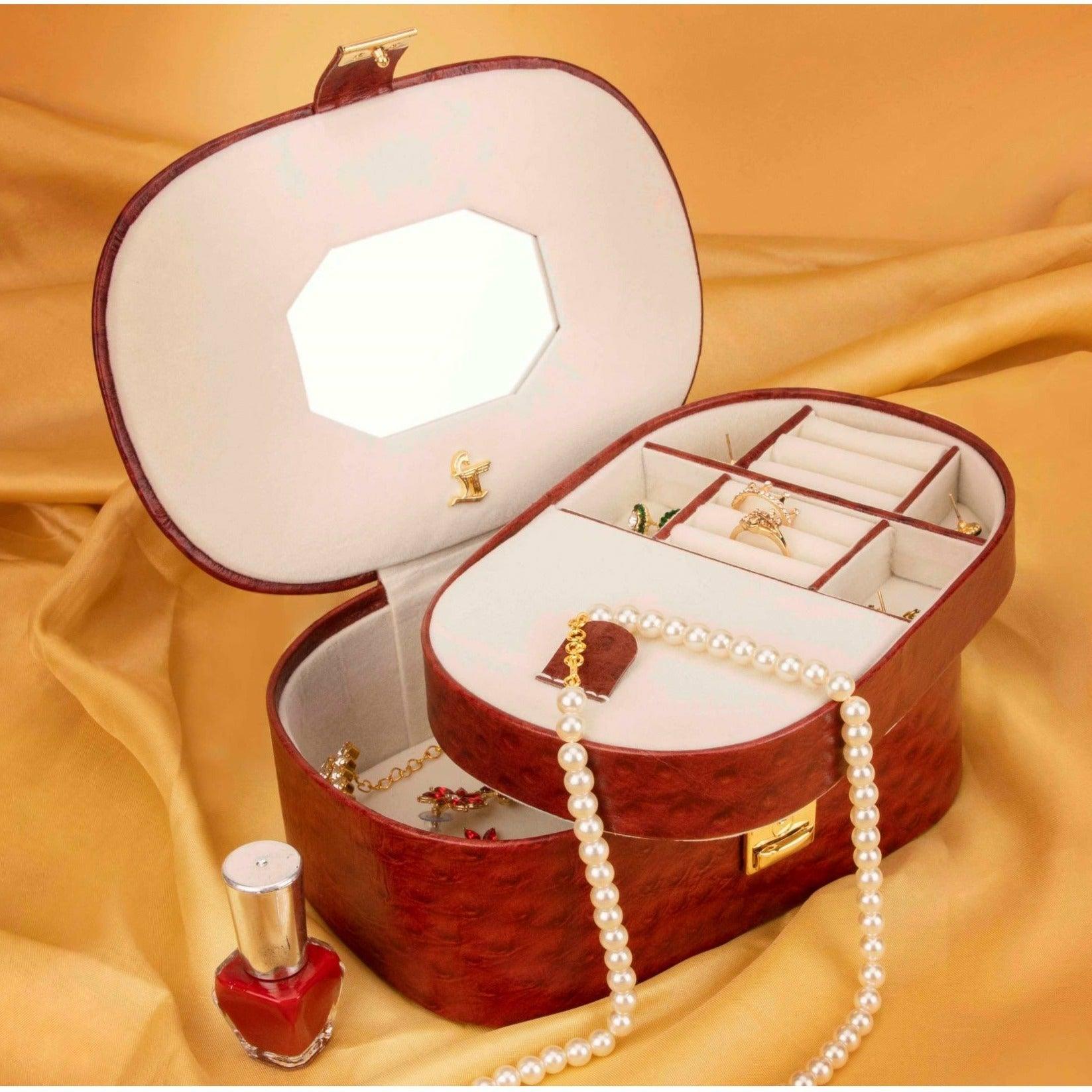 Jewellery Box - Leather Talks