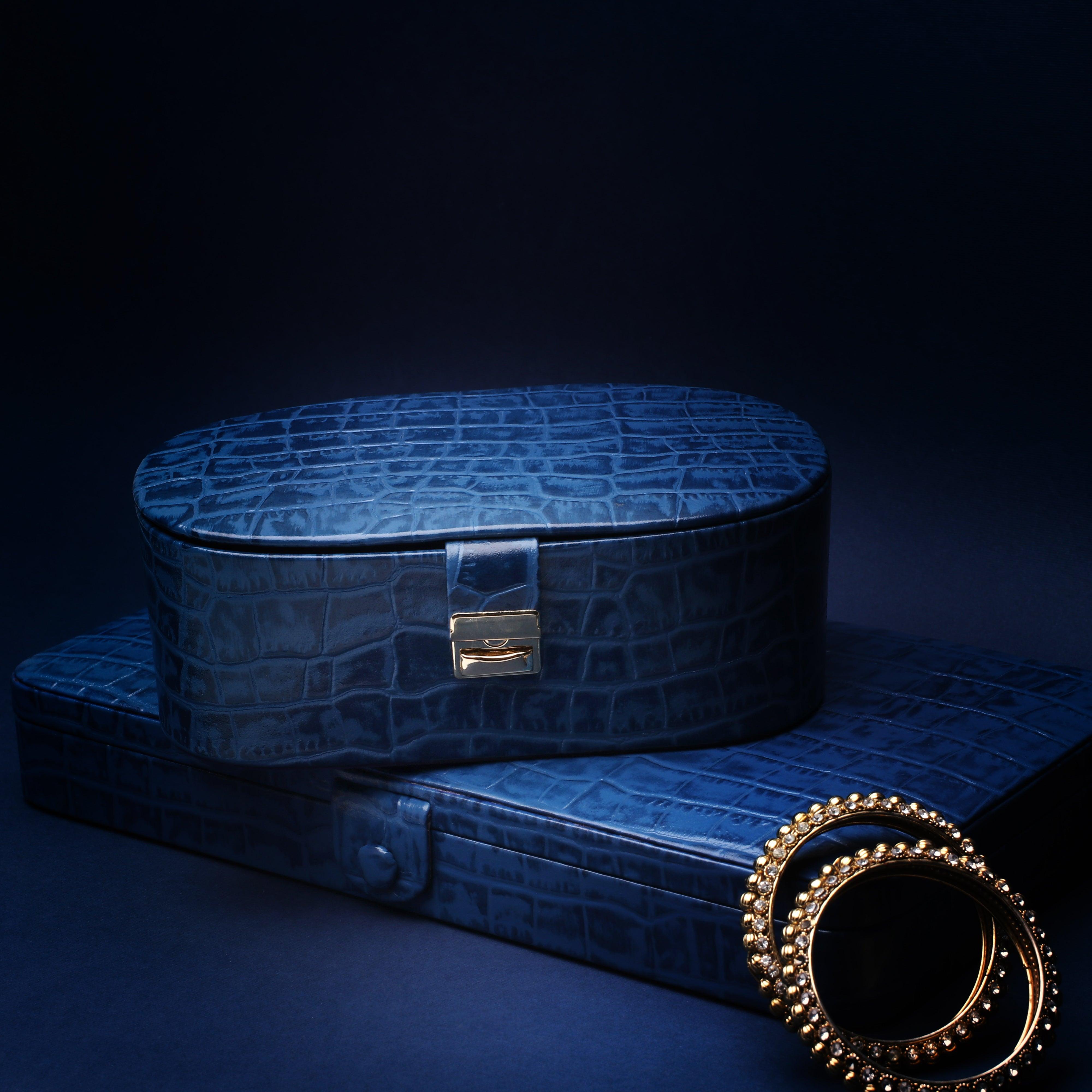 Pocket Changer II & Jewellery Box III Combo - Leather Talks