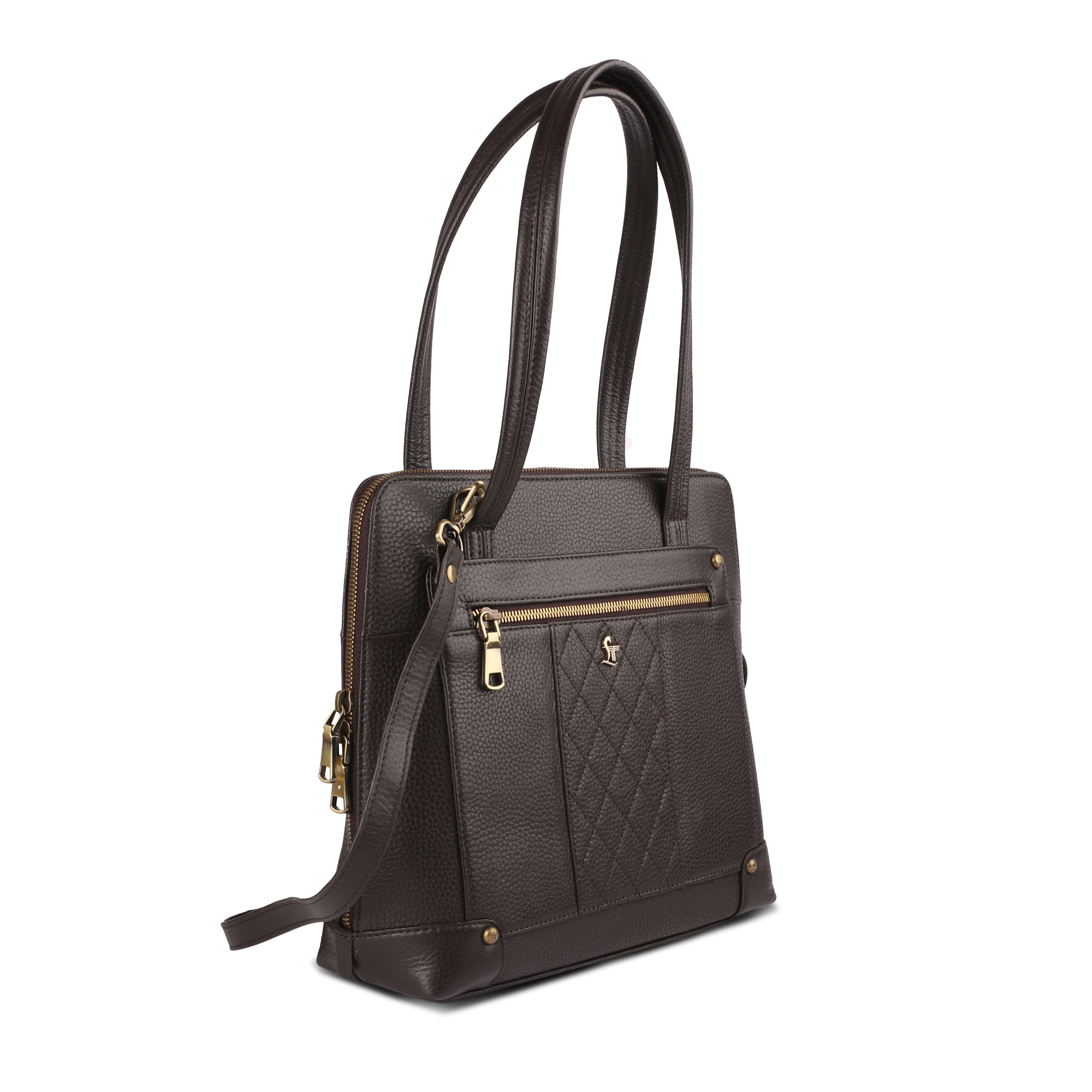 Adjustable shoulder srtap