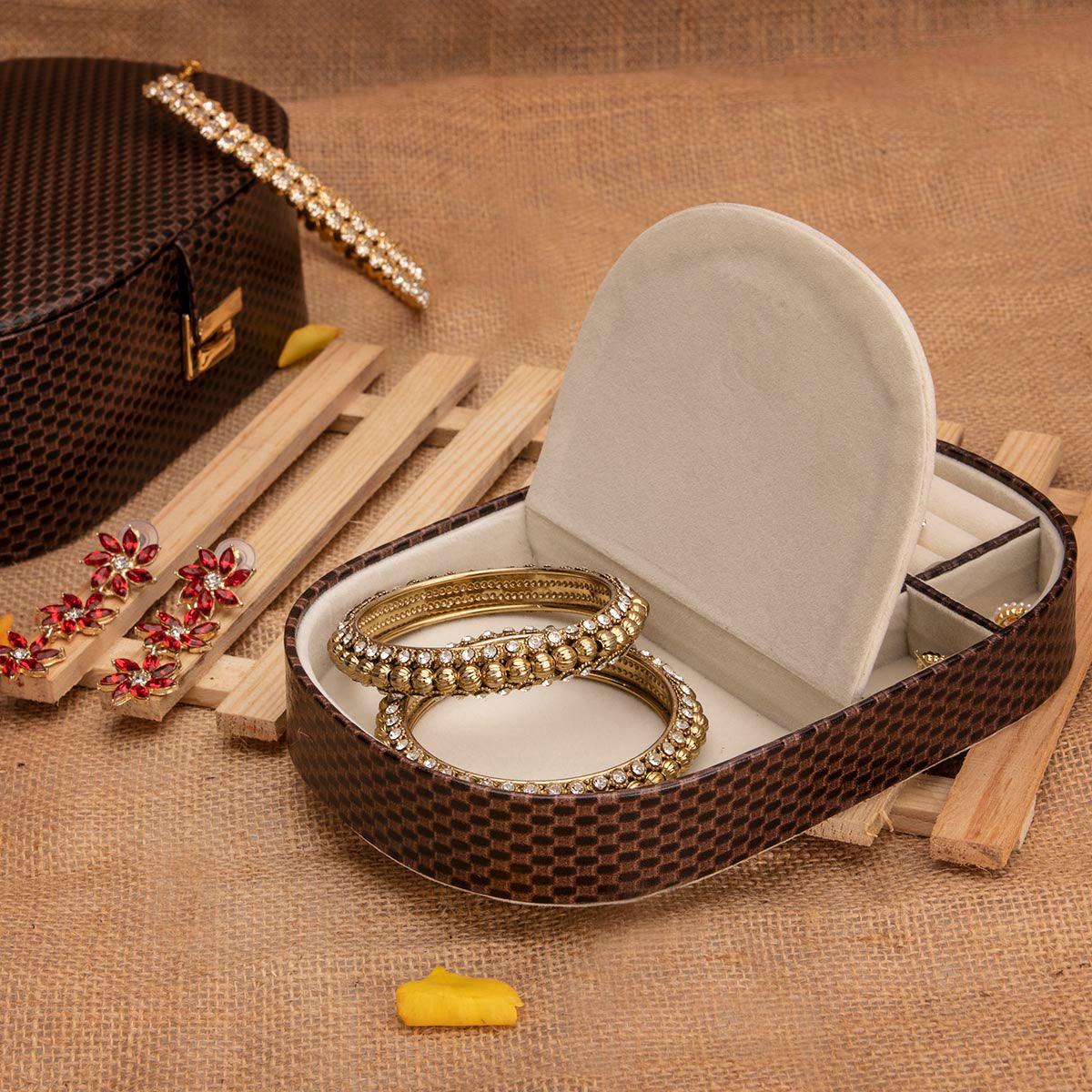 Jewellery Box III - Leather Talks